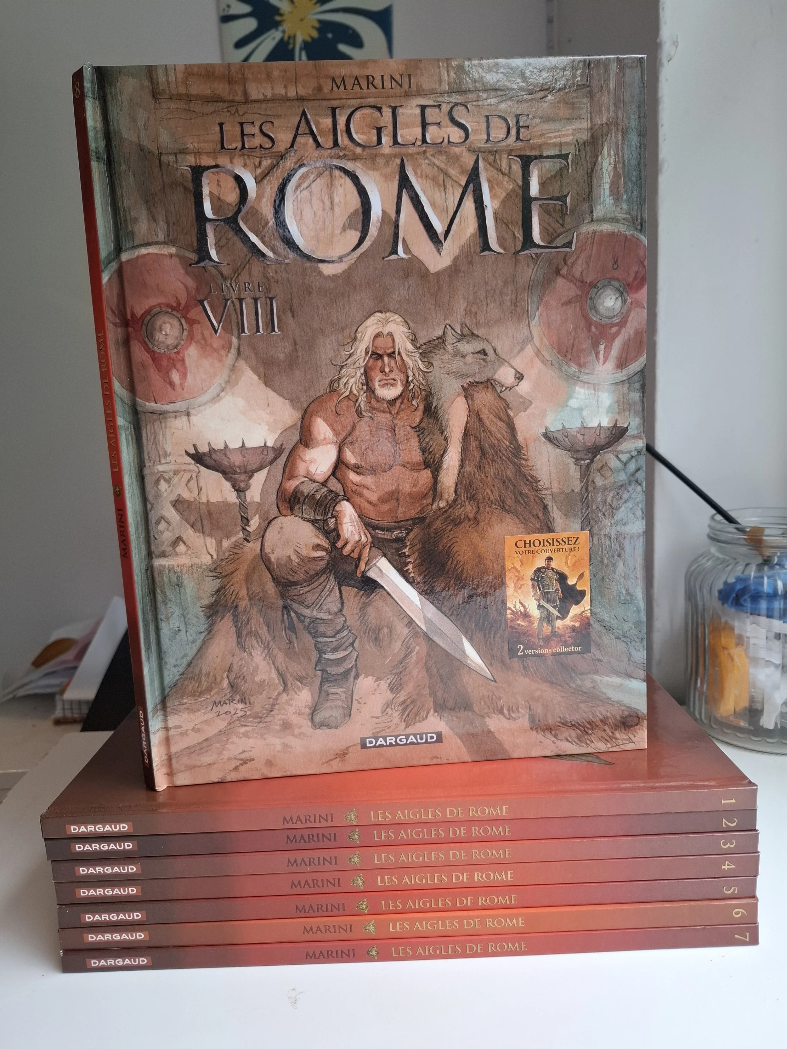 LES AIGLES DE ROME TOMES 1 à 8 SERIE COMPLETE TOUS EO