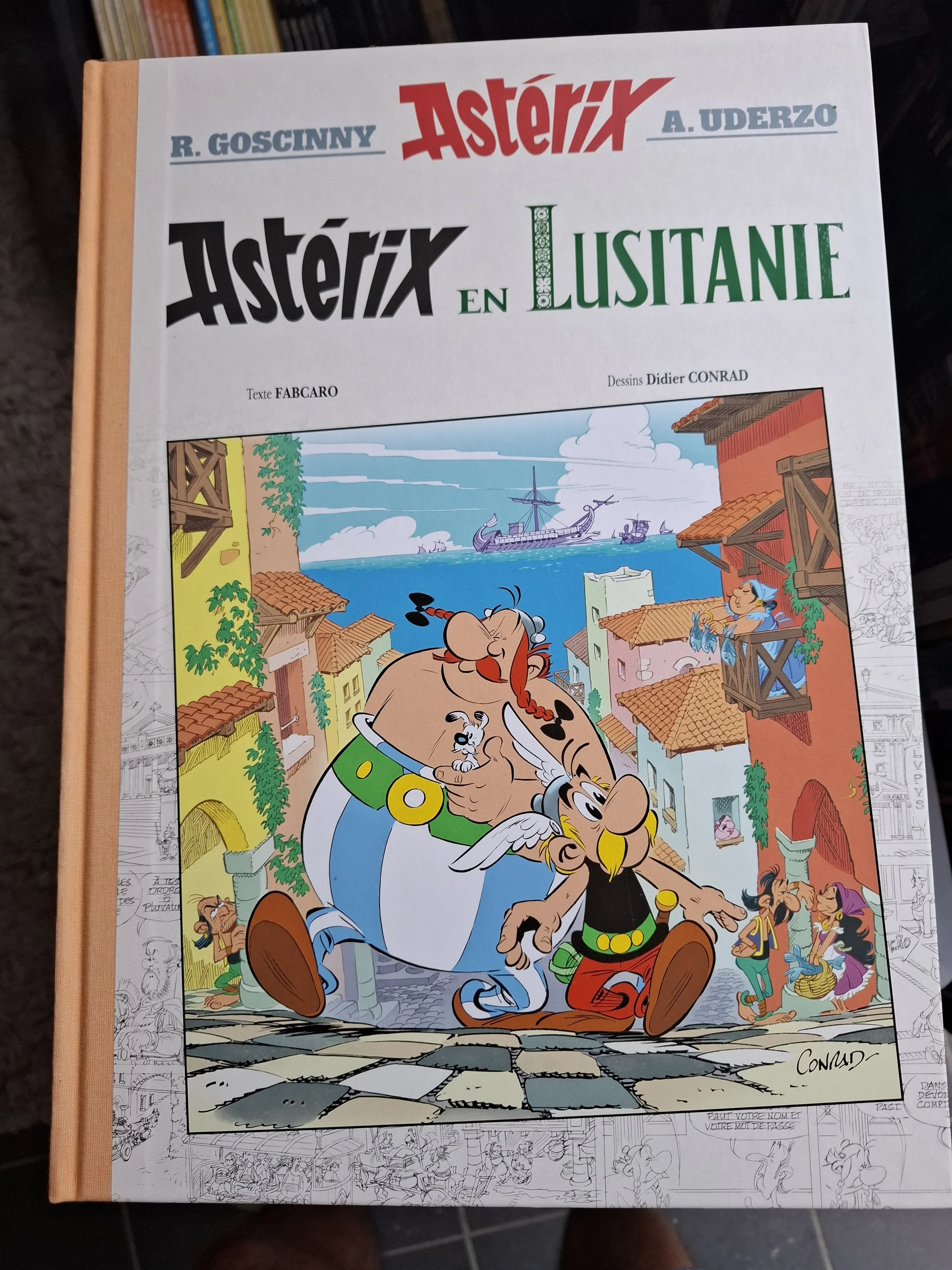 TIRAGE LUXE ASTERIX TOME 41 ASTERIX EN LUSITANIE