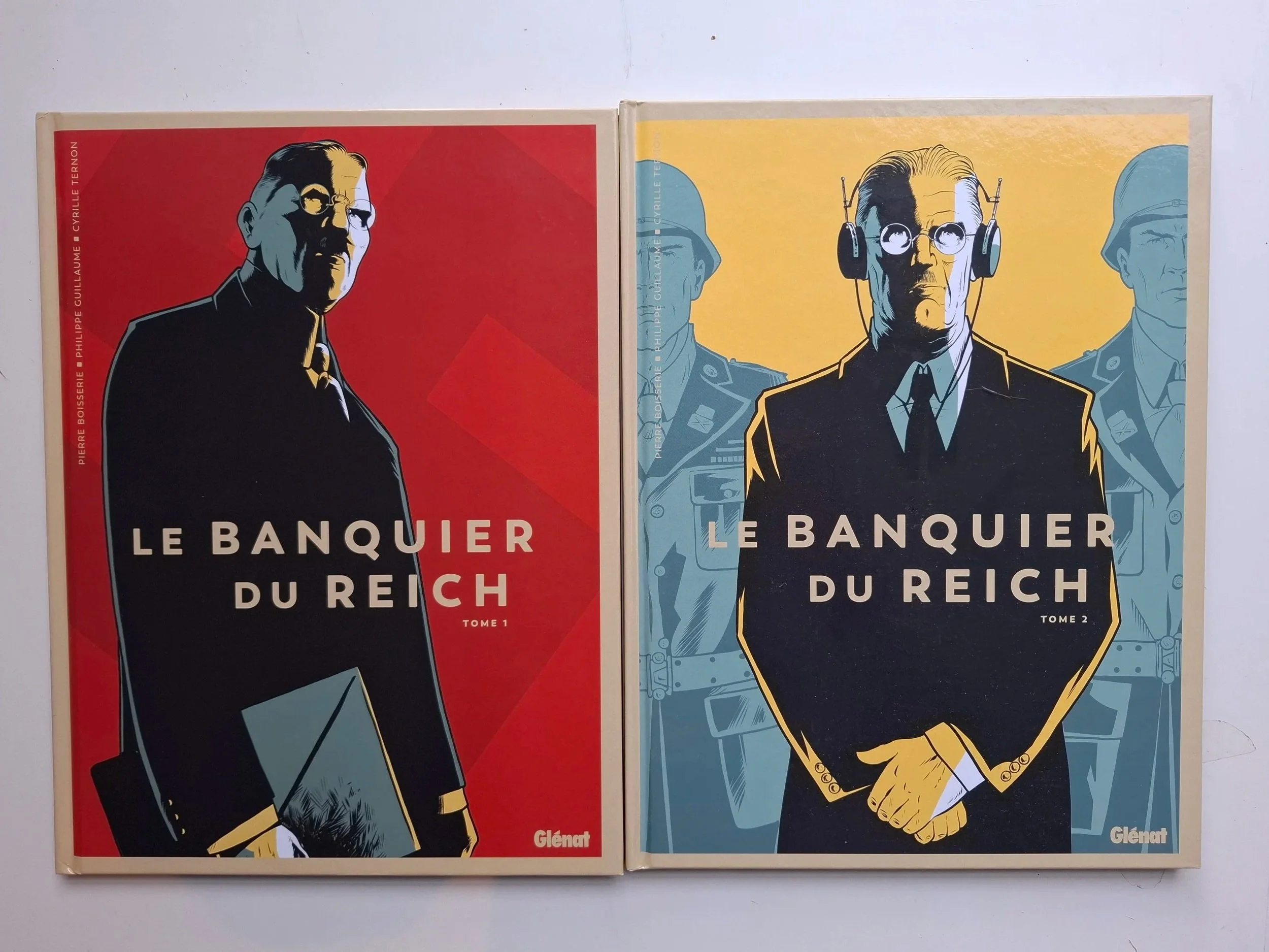 LE BANQUIER DU REICH TOMES 1 ET 2 SERIE COMPLETE TOUS EO