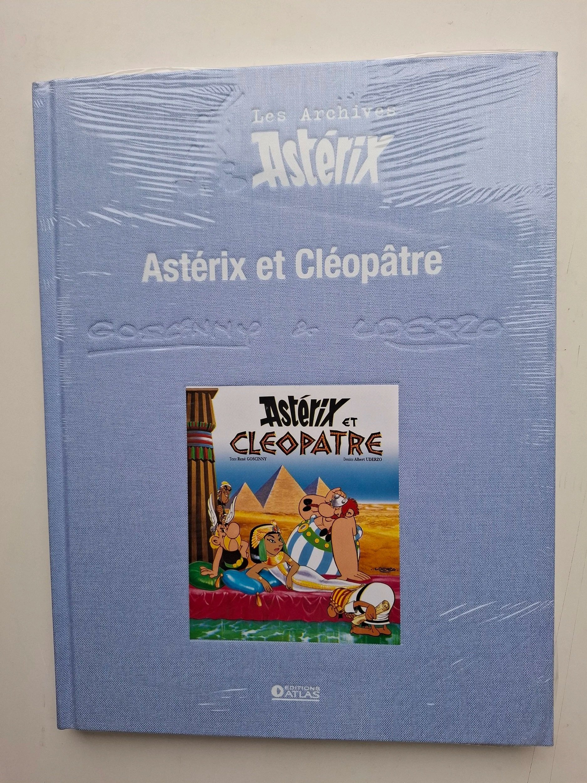 ASTERIX LES ARCHIVES VOLUME 1 "ASTERIX ET CLEOPATRE" EDITIONS ATLAS 2012 NEUF
