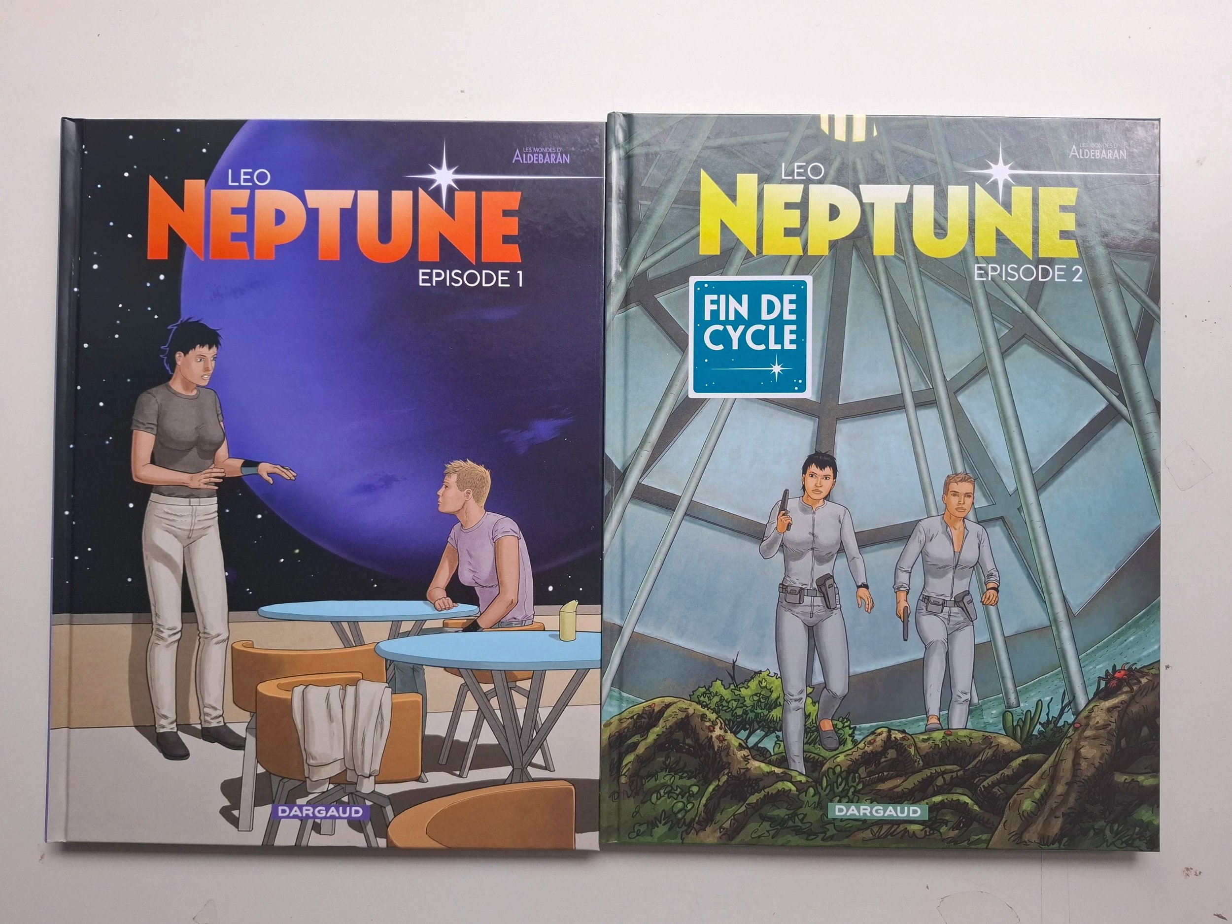 NEPTUNE LEO TOMES 1 ET 2 SERIE COMPLETE TOUS EO DARGAUD