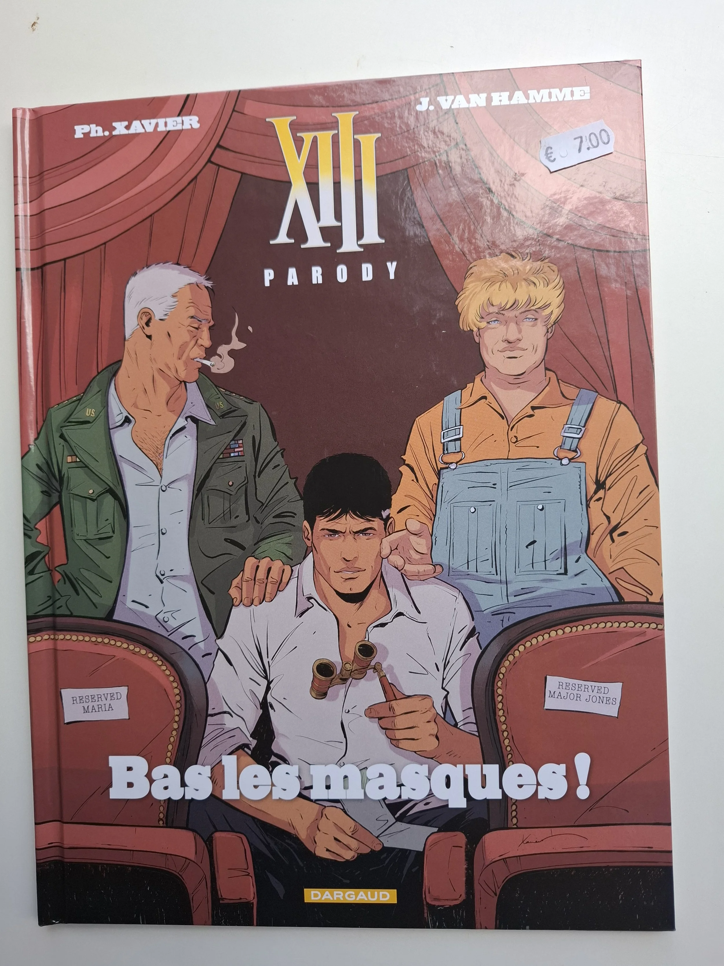 XIII PARODY BAS LES MASQUES EO 10/2025