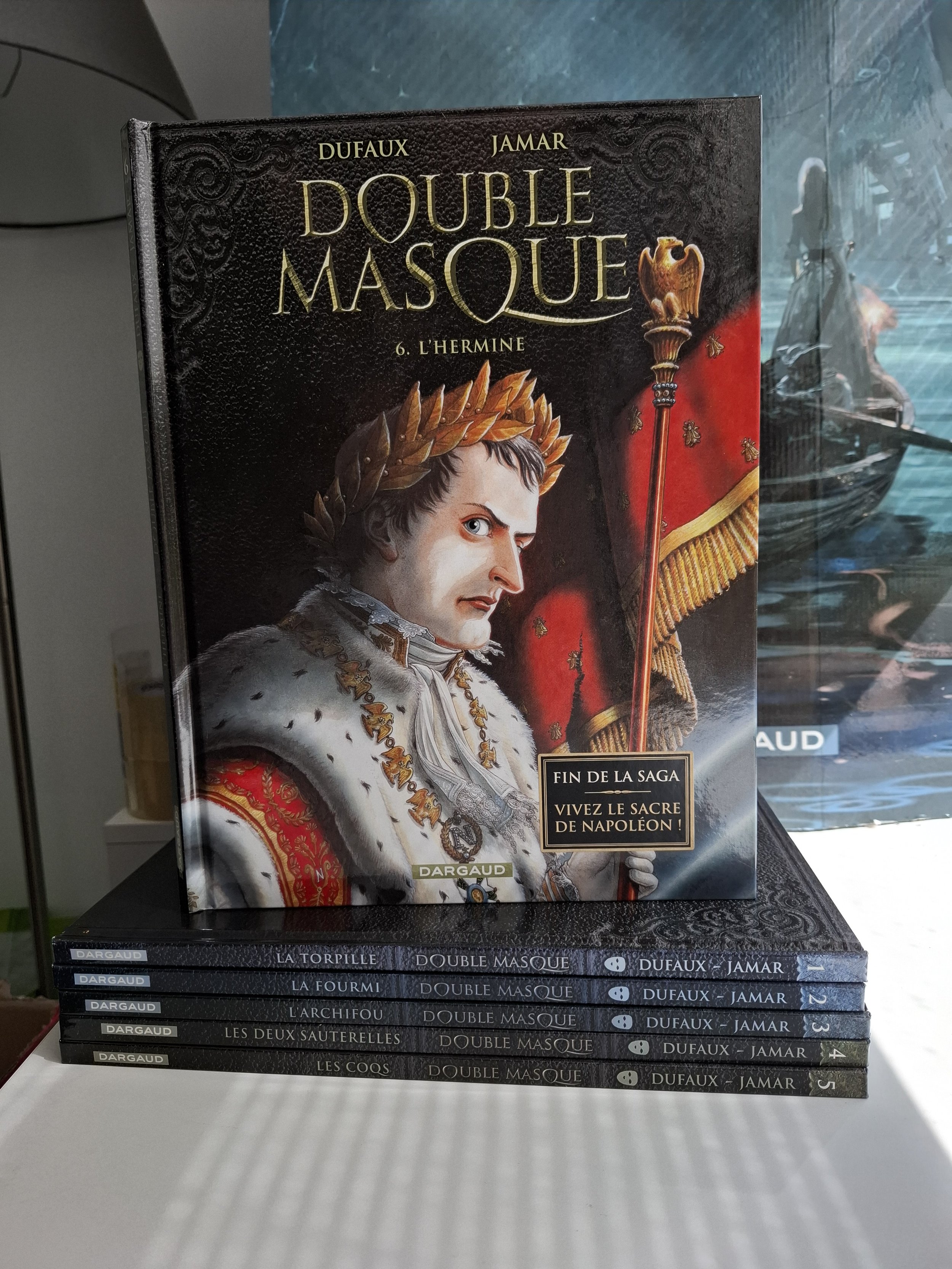 DOUBLE MASQUE TOMES 1 à 6 SERIE COMPLETE DUFAUX EO