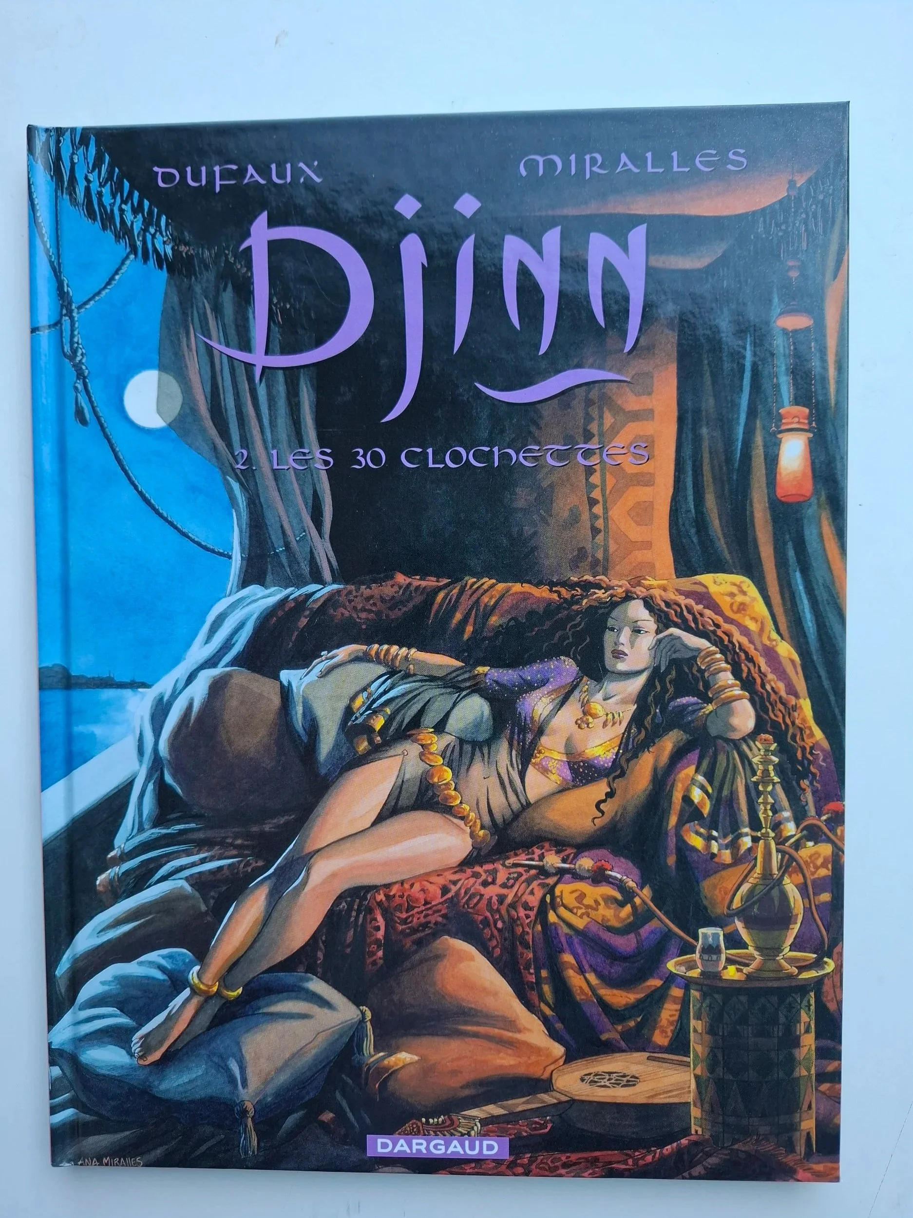 DJINN TOME 2 "LES 30 CLOCHETTES" MIRALLES EO 2002