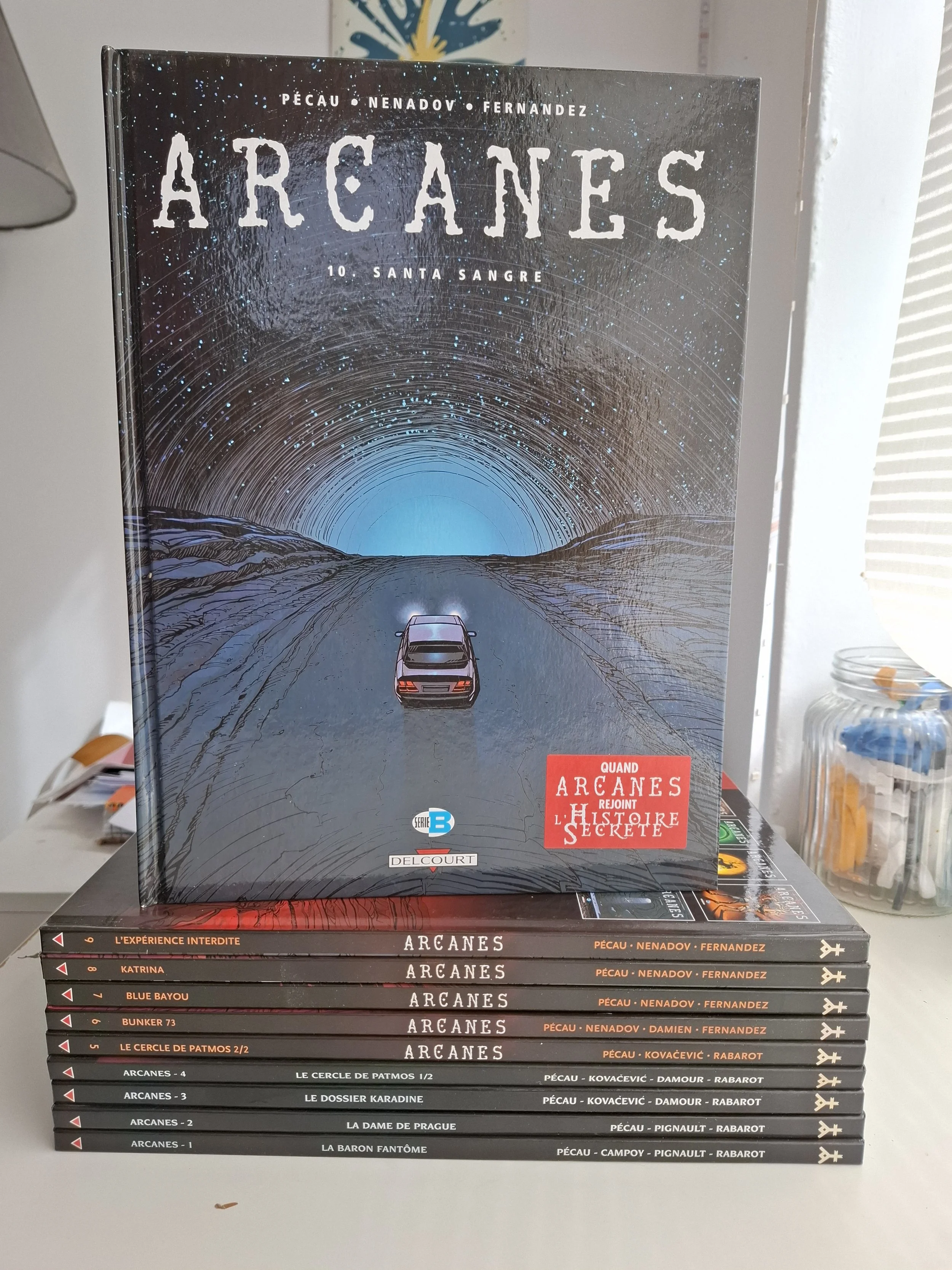 ARCANES TOMES 1 à 10 SERIE COMPLETE TOUS EO