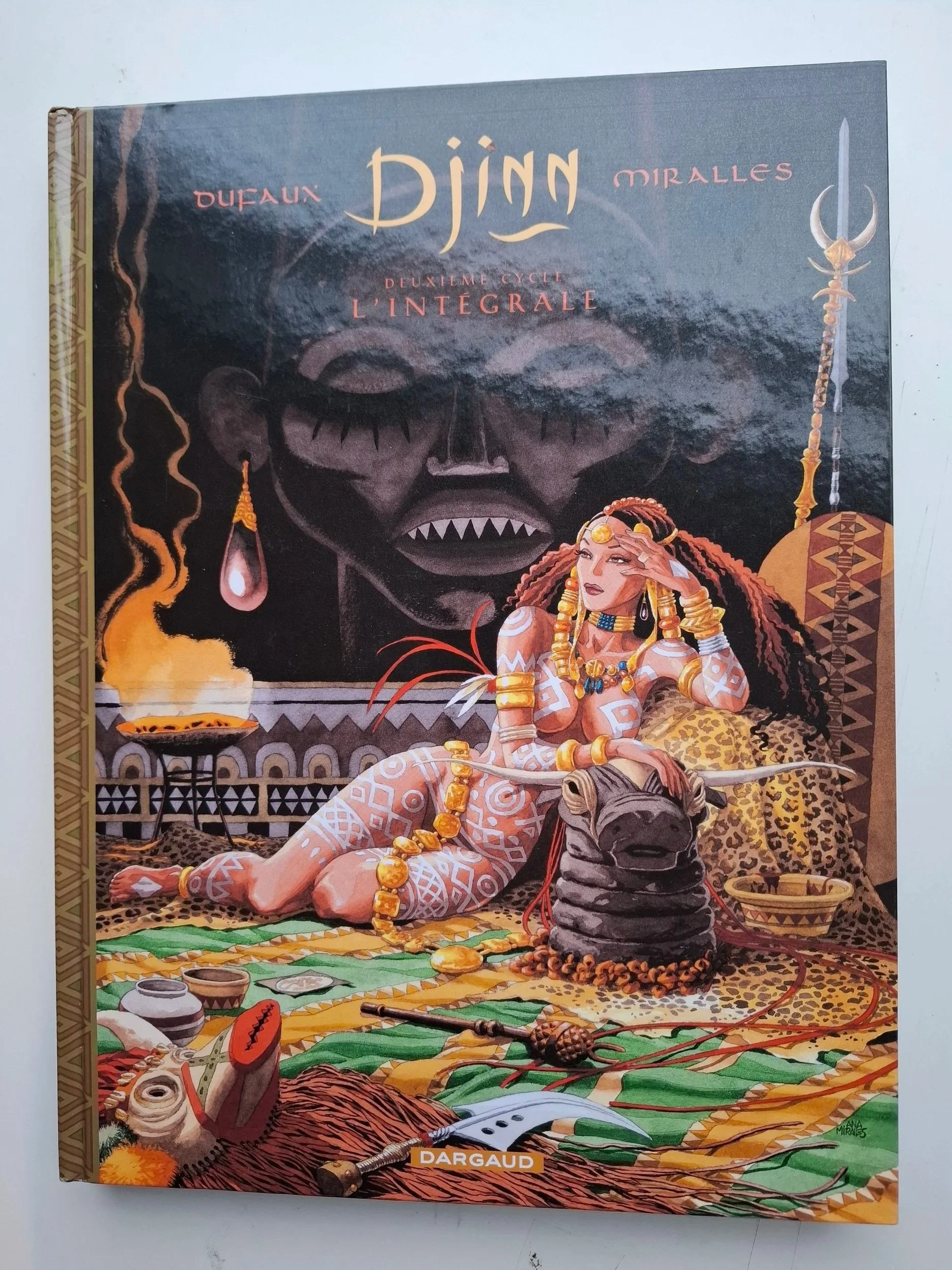 INTEGRALE DJINN CYCLE "AFRICA" MIRALLES EO 2010
