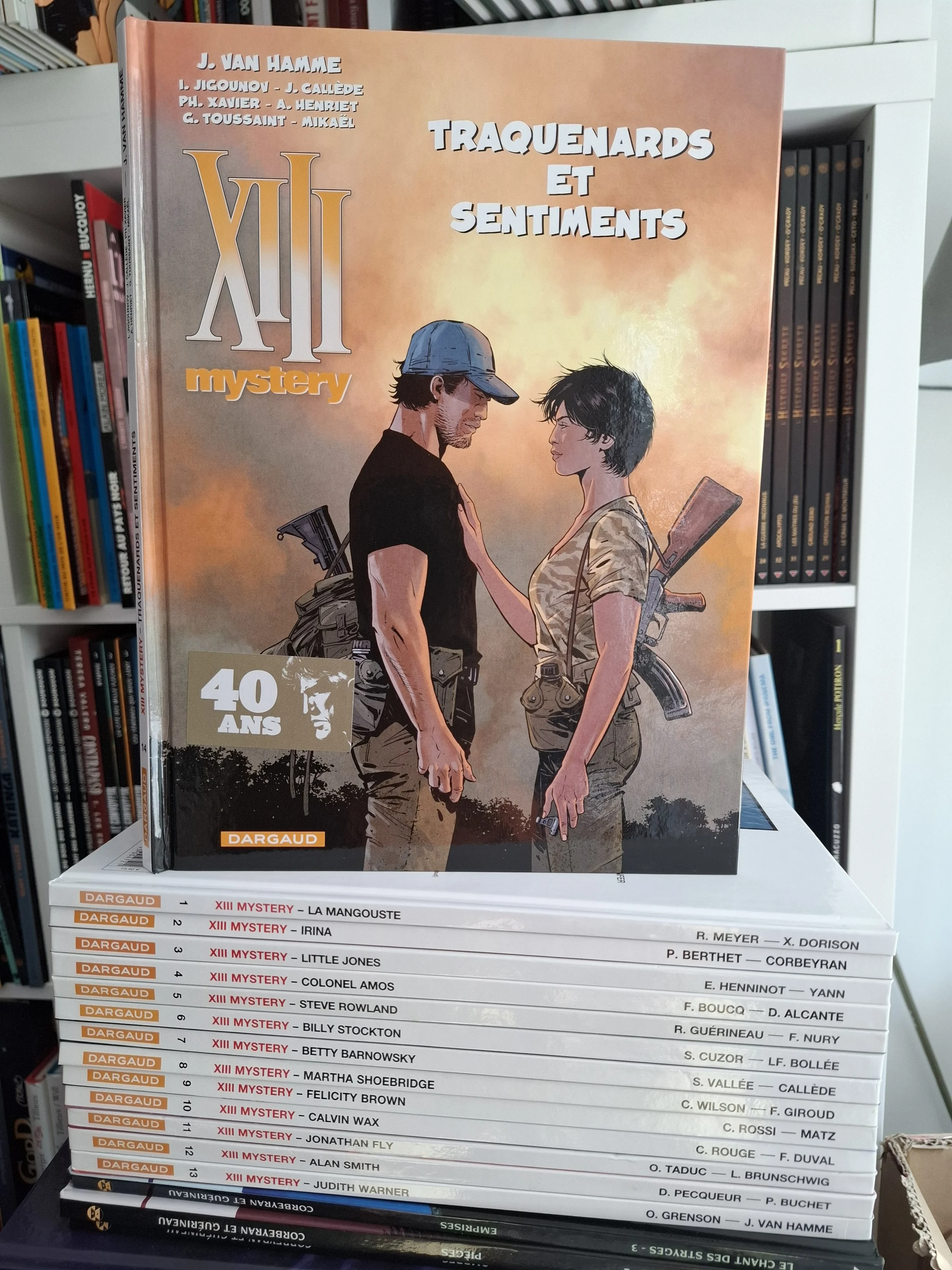 XIII MYSTERY TOMES 1 à 14 SERIE COMPLETE TOUS EO