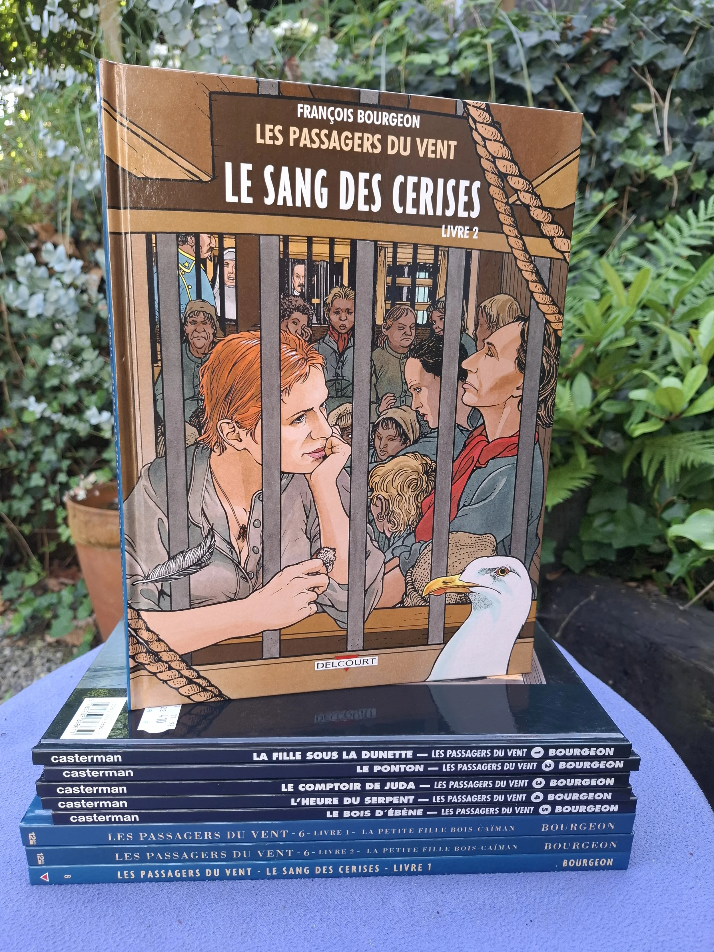 LES PASSAGERS DU VENT TOMES 1 à 9 SERIE COMPLETE EO/REED