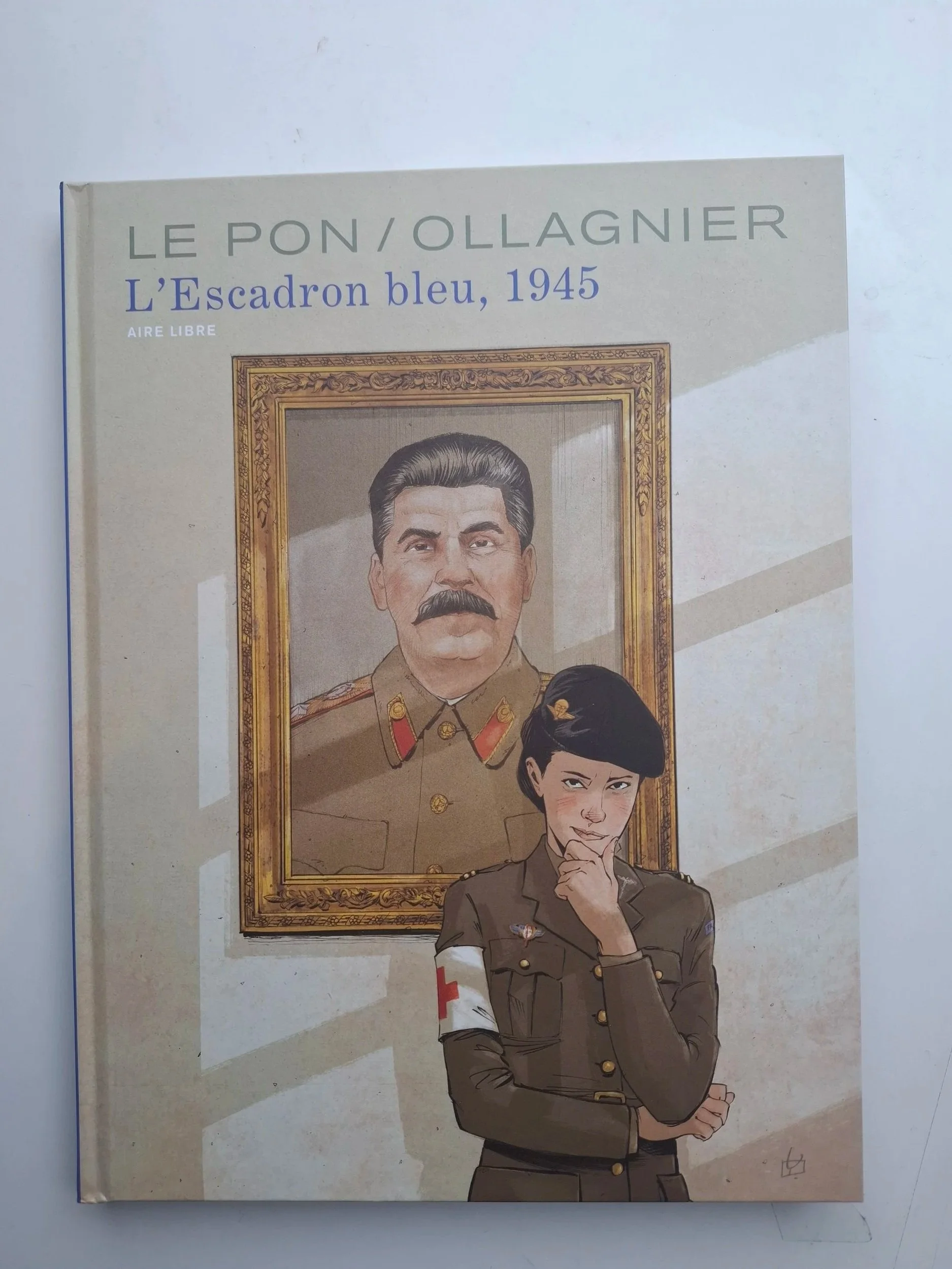 L'ESCADRON BLEU AIRE LIBRE EO 01/2026