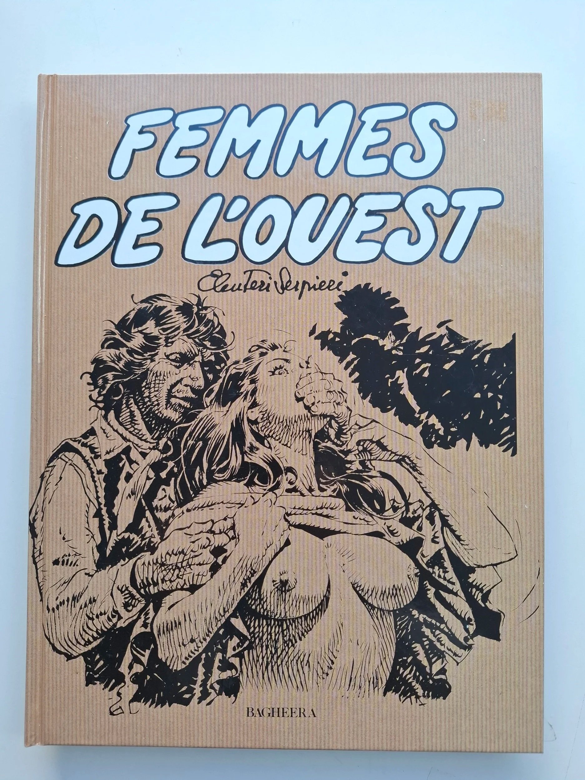 FEMMES DE L'OUEST SERPIERI TBE EO 1991
