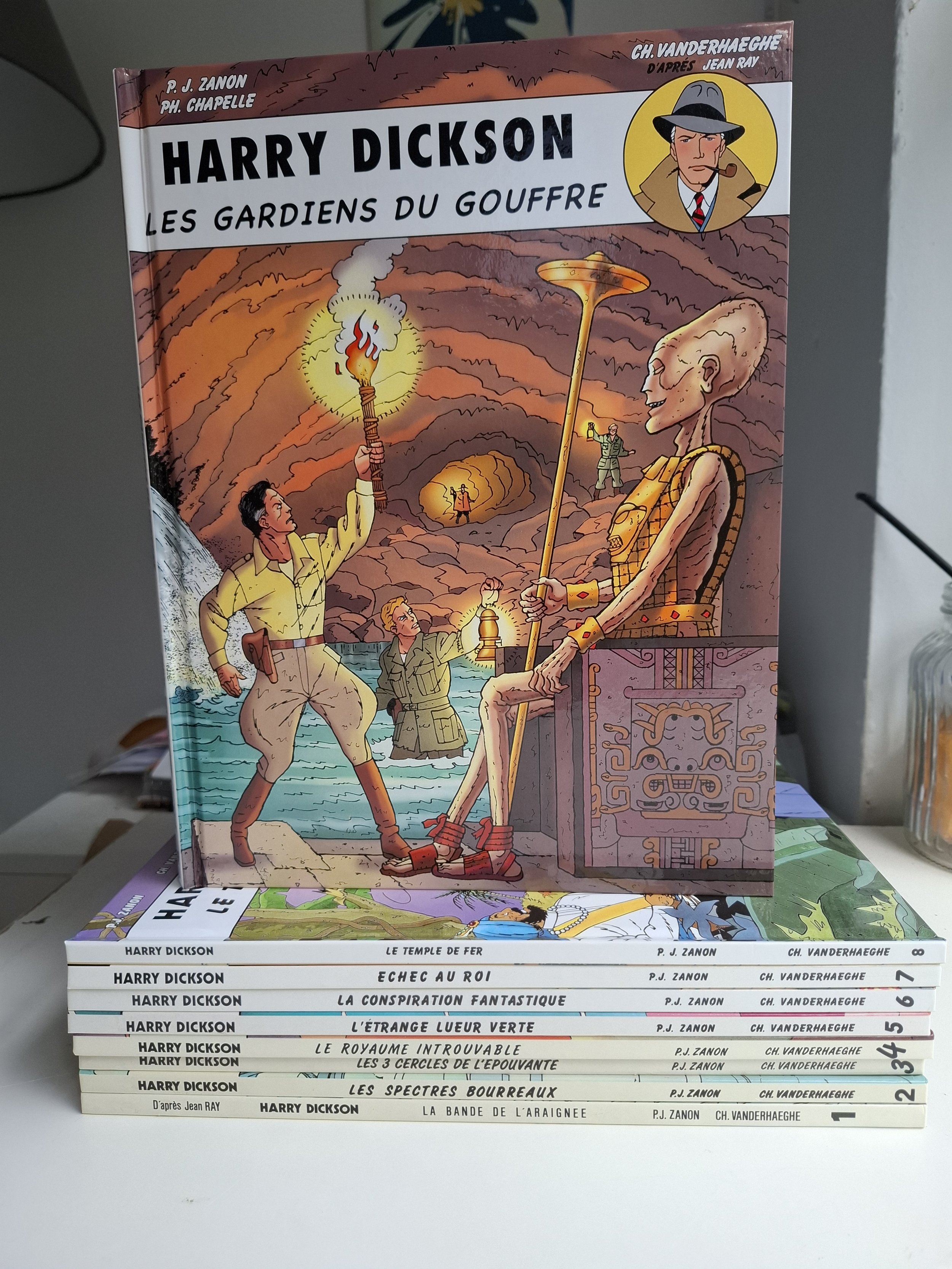HARRY DICKSON TOMES 1 à 9 EO