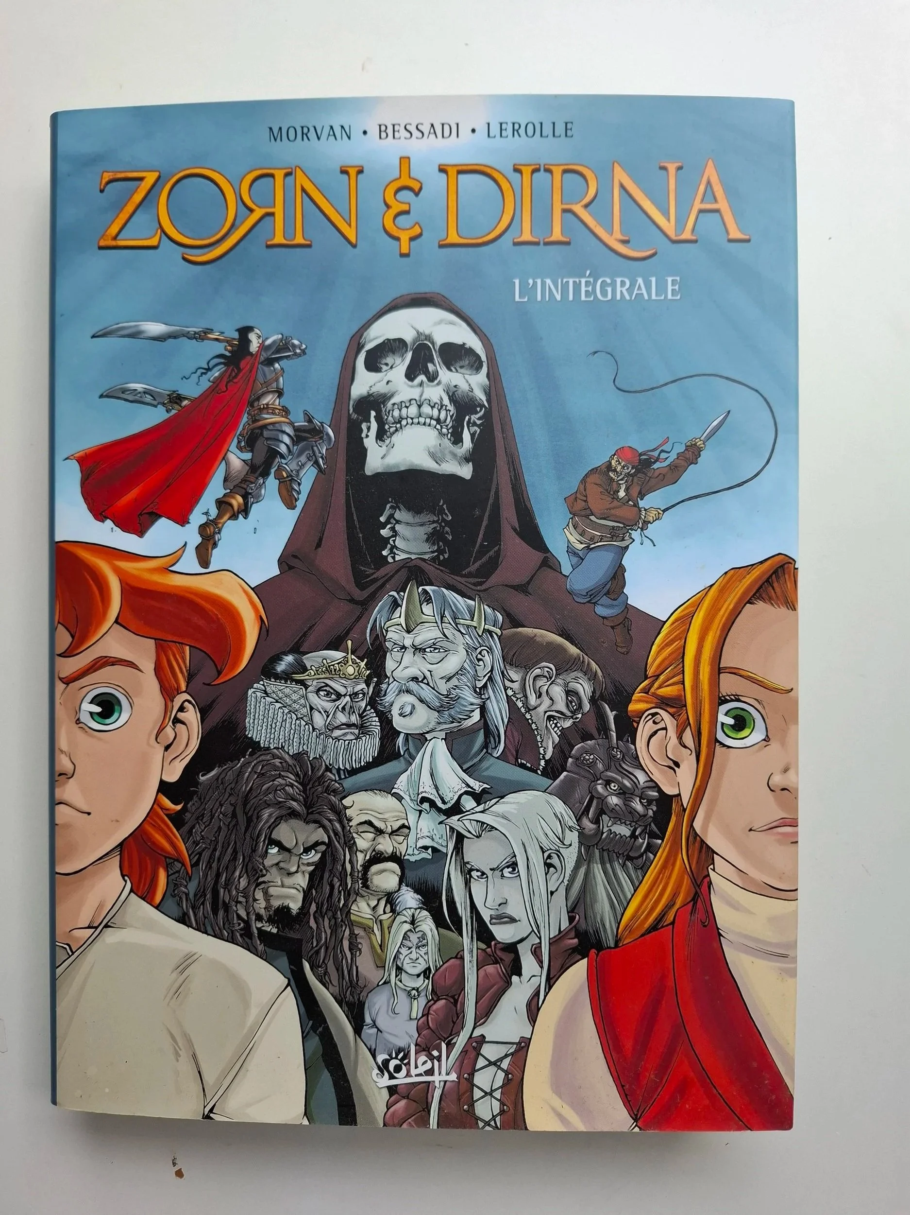 INTEGRALE ZORN & DIRNA TOMES 1-6 JAQUETTE EO 2013