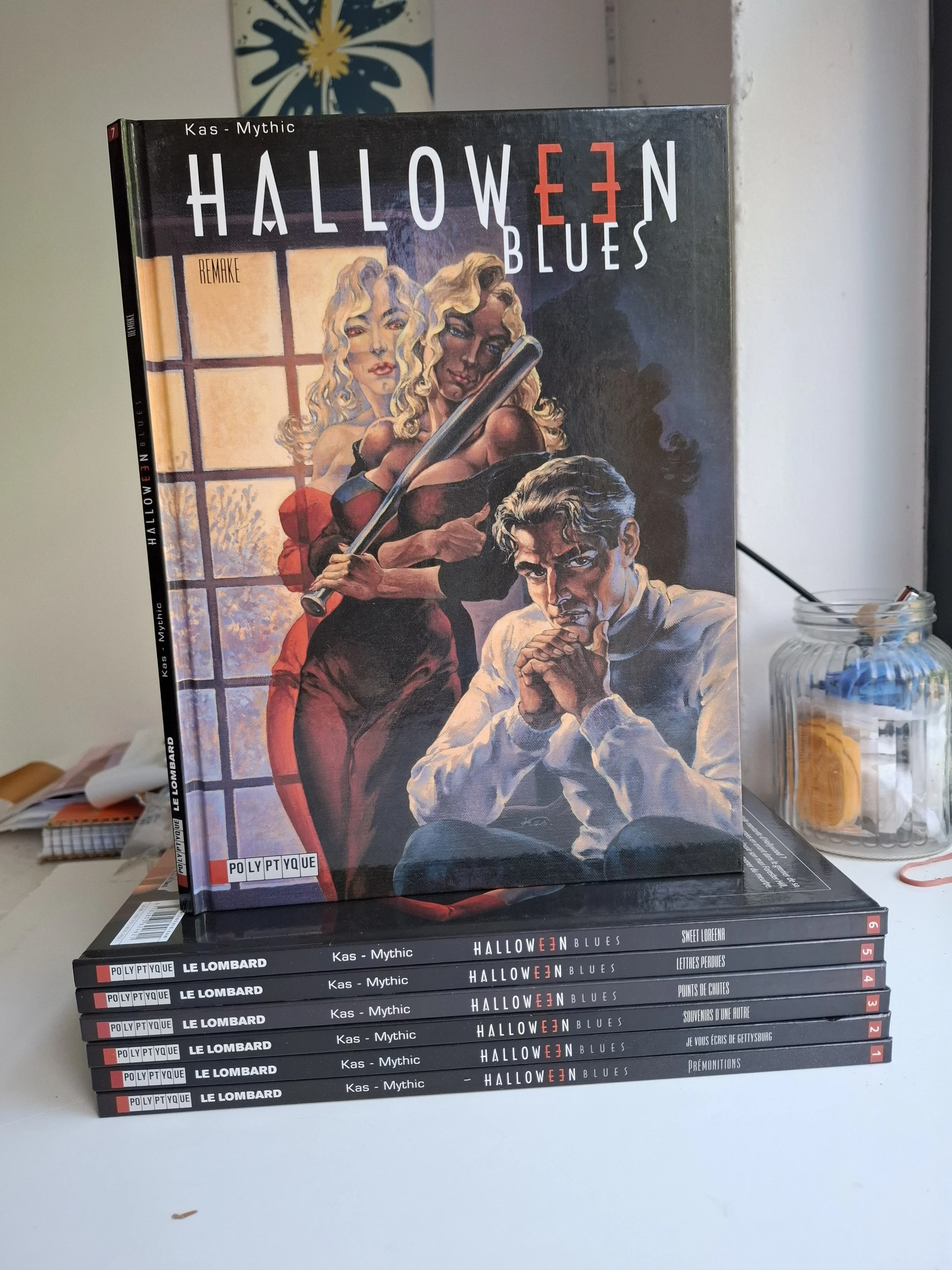 HALLOWEEN BLUES TOMES 1 à 7 SERIE COMPLETE KAS EO