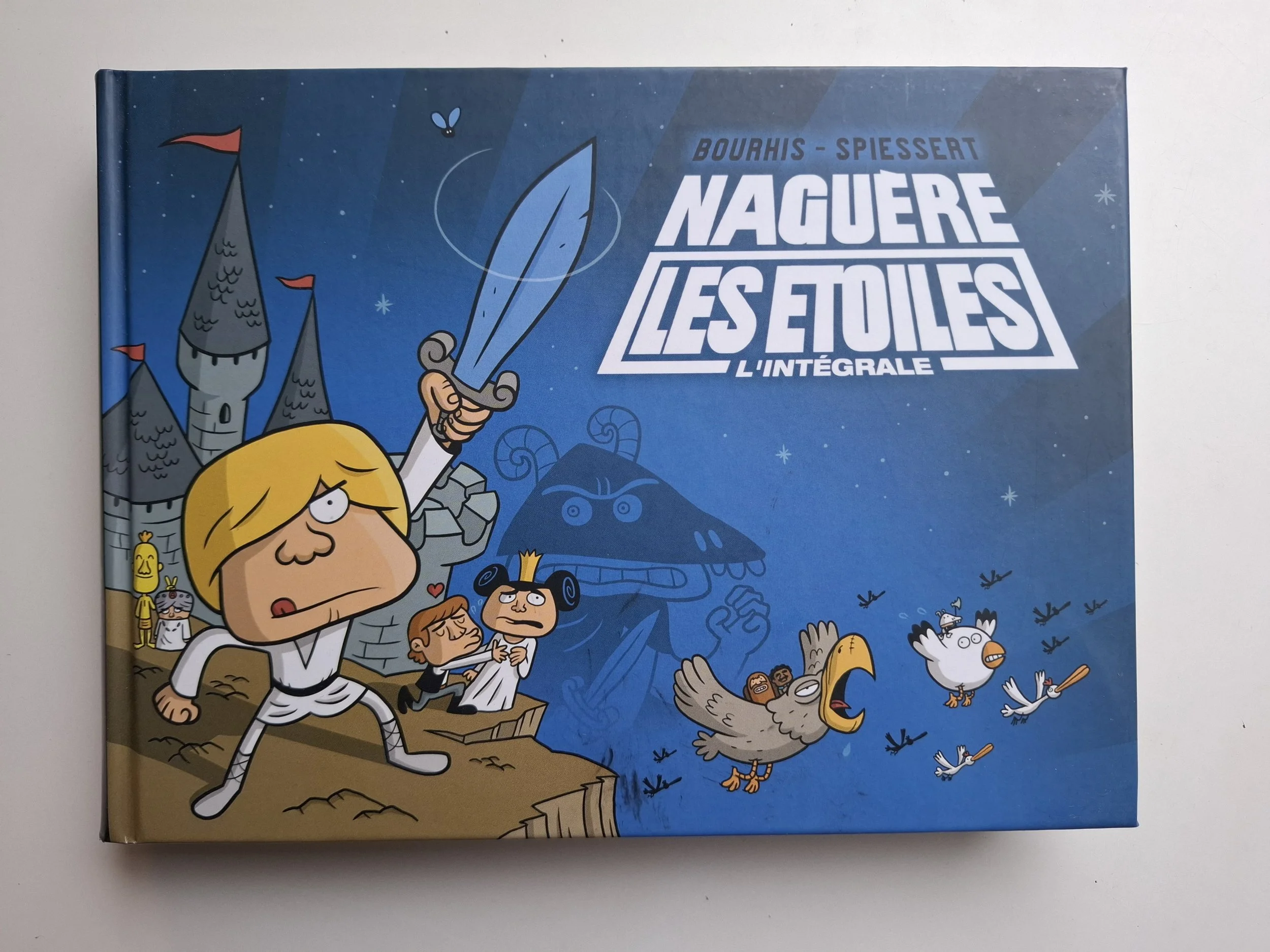 INTEGRALE "NAGUERE LES ETOILES" TOMES 1-3 EO 2013