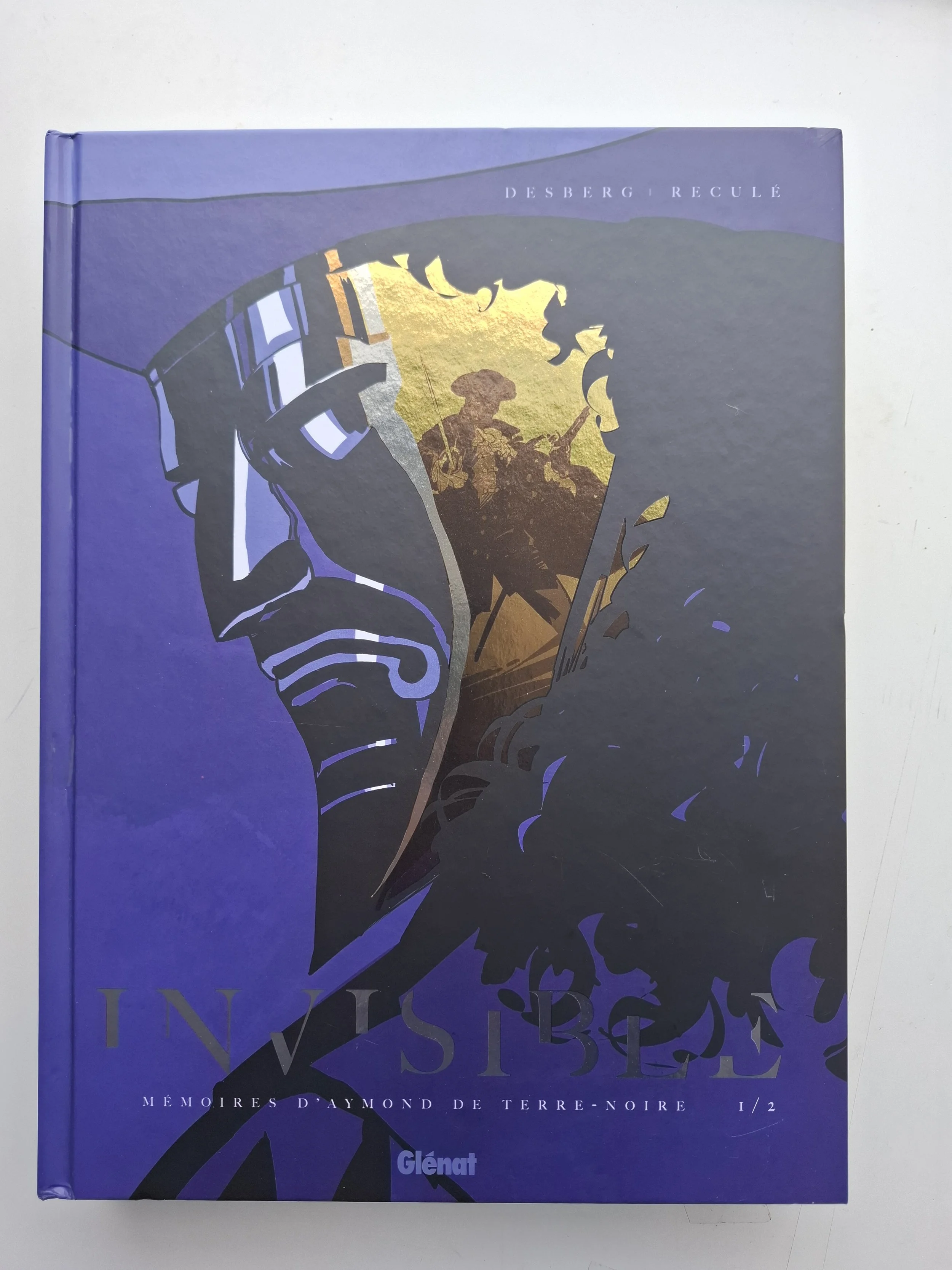 NOUVEAUTE "INVISIBLE" DESBERG RECULE " 01/2026