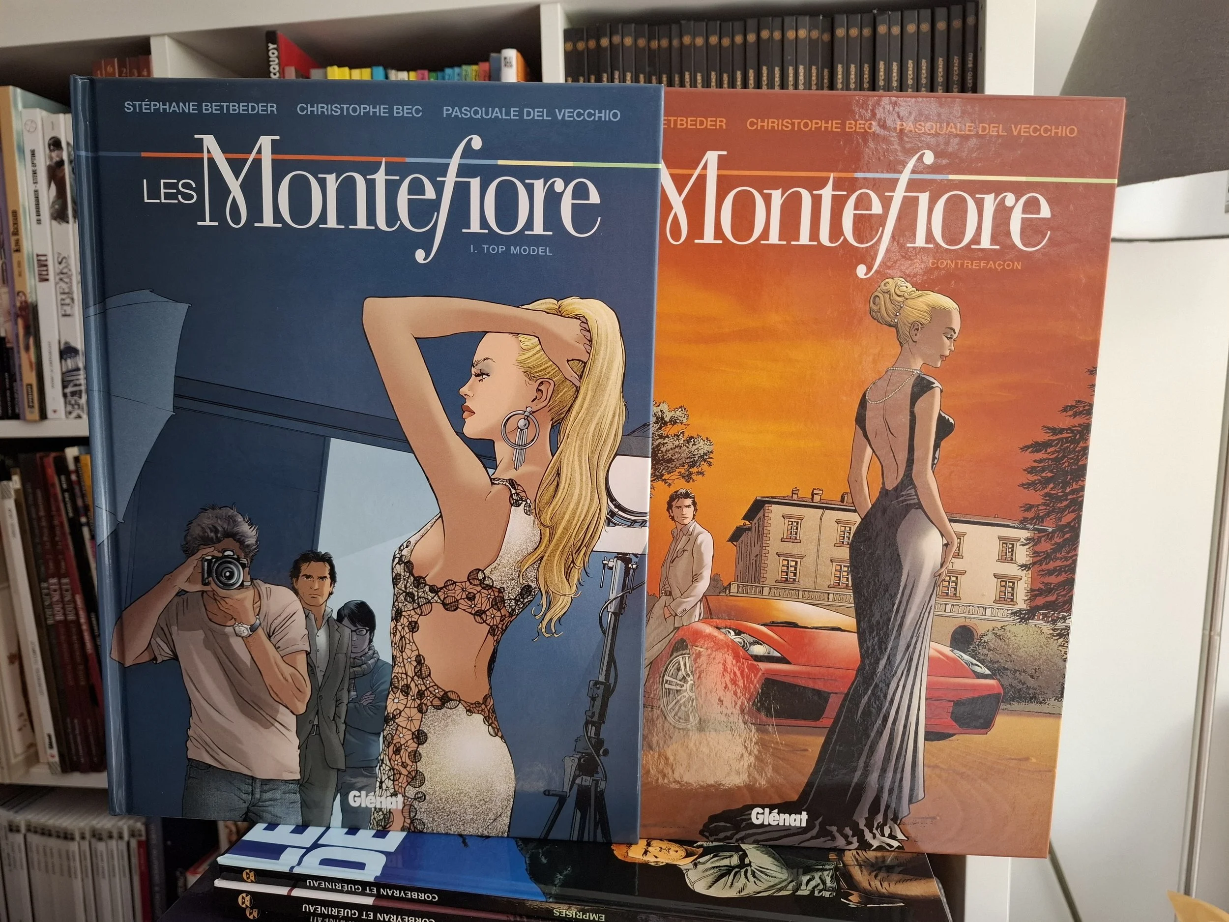 LES MONTEFIORE TOMES 1 ET 2 SERIE COMPLETE EO