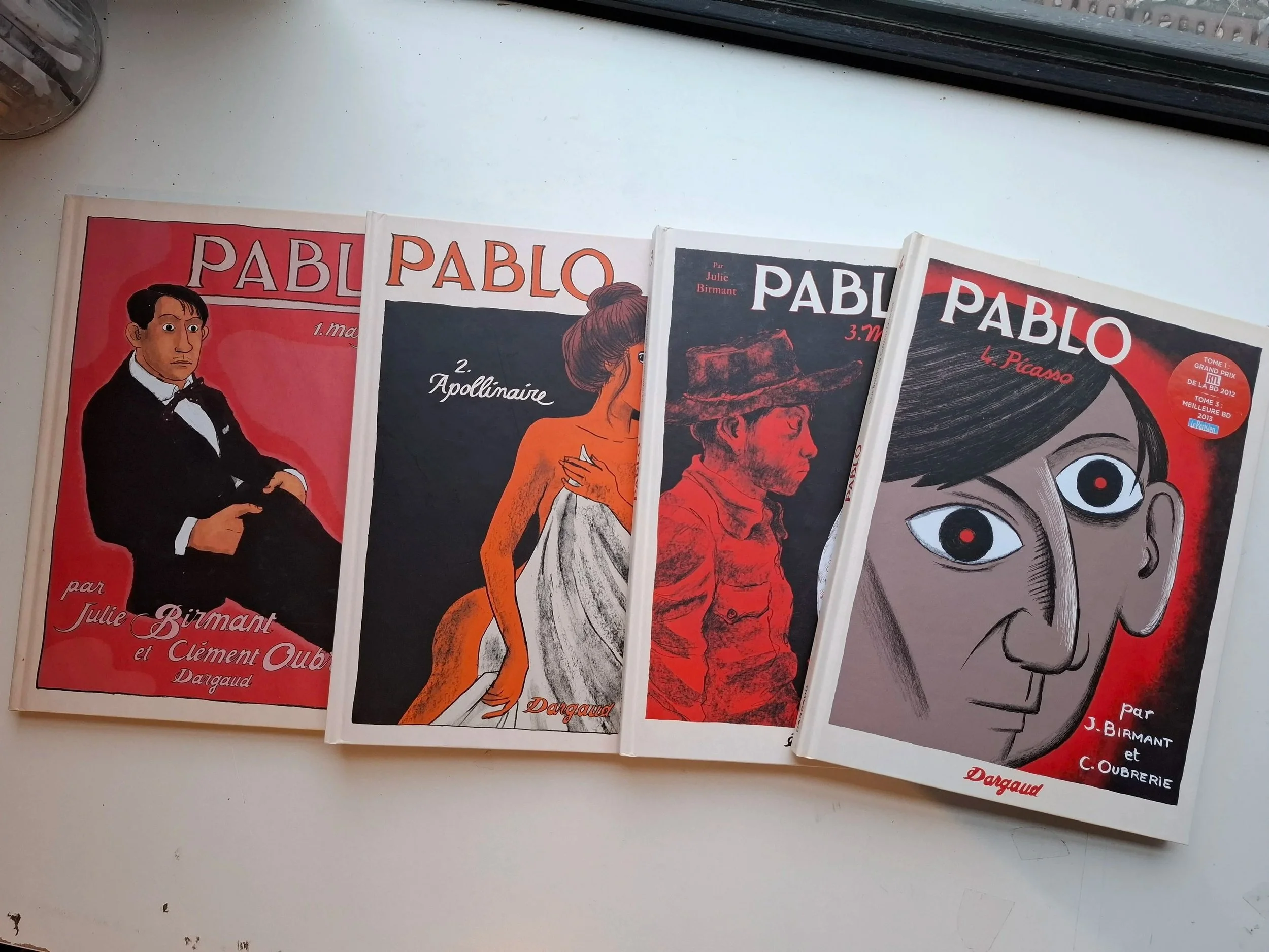 PABLO TOMES 1 à 4 SERIE COMPLETE EO/REED