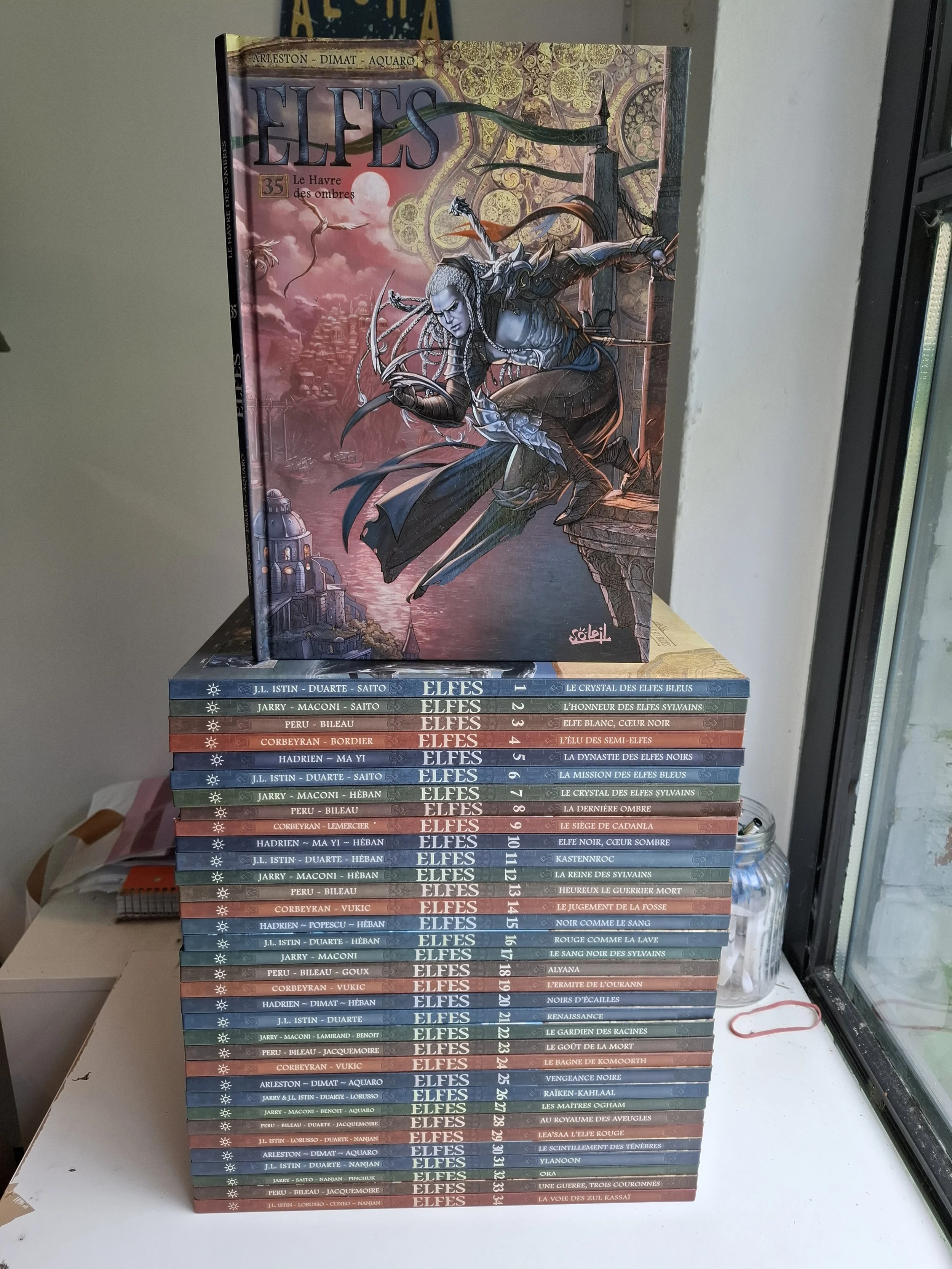 ELFES TOMES 1 à 35 SERIE COMPLETE EO/REED