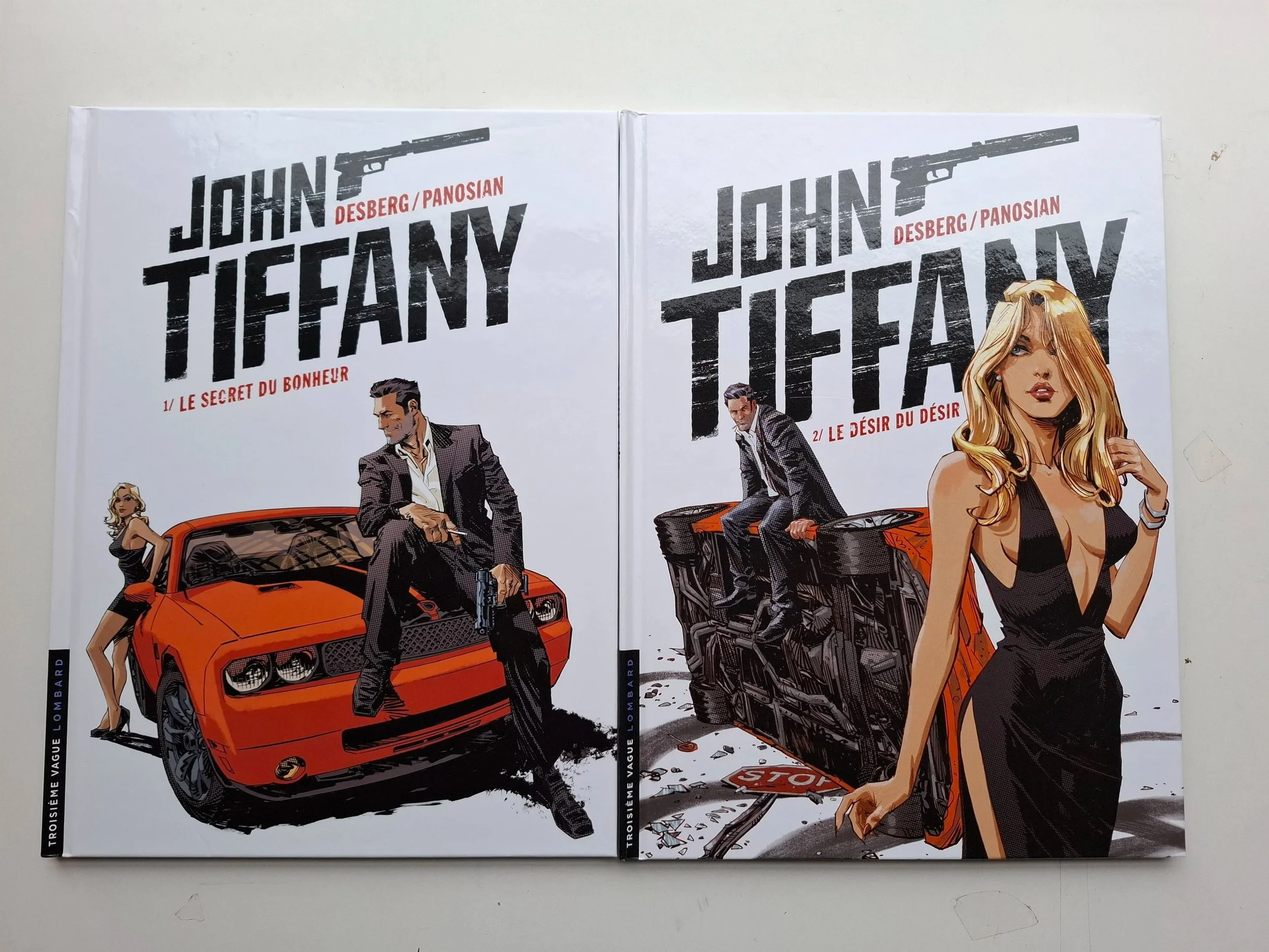 JOHN TIFFANY TOMES 1 ET 2 SERIE COMPLETE TOUS EO