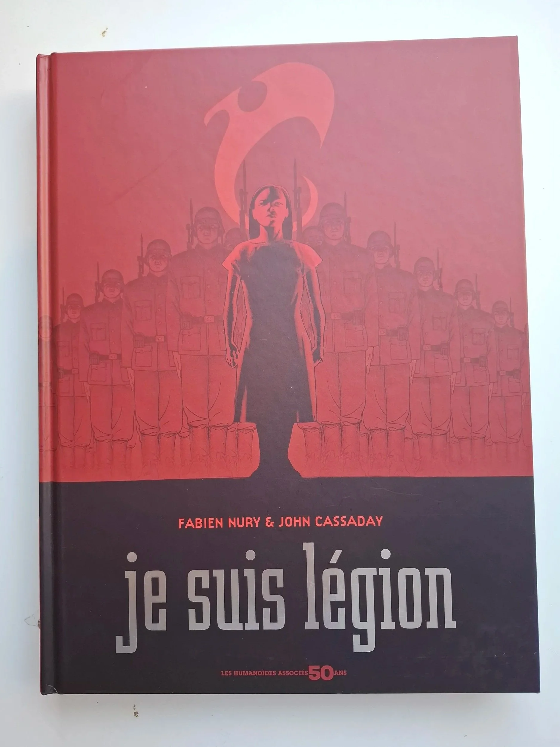 INTEGRALE "JE SUIS LEGION" TOMES 1-3 2025