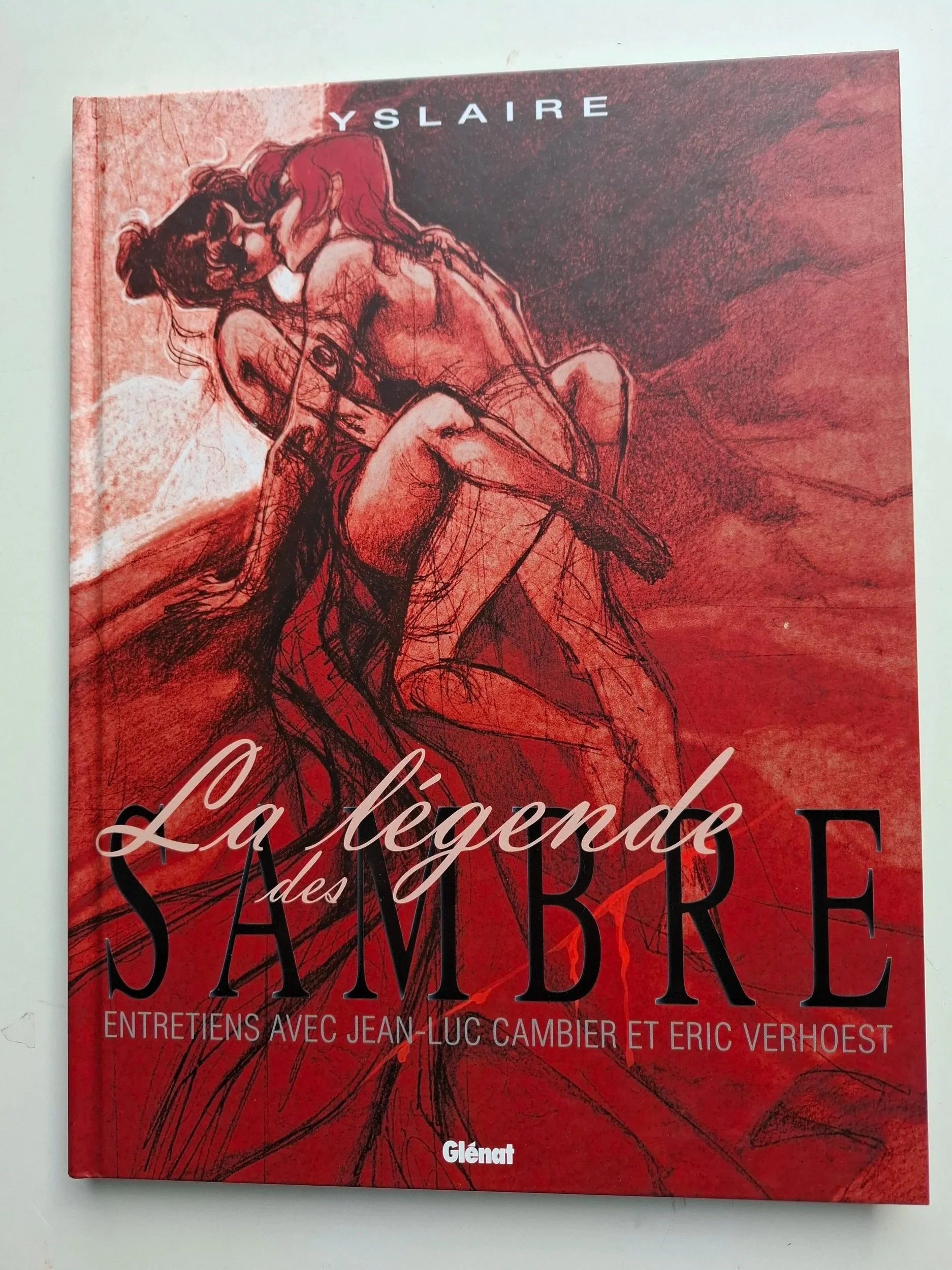 HORS SERIE "LA LEGENDE DES SAMBRRE" EO 2003