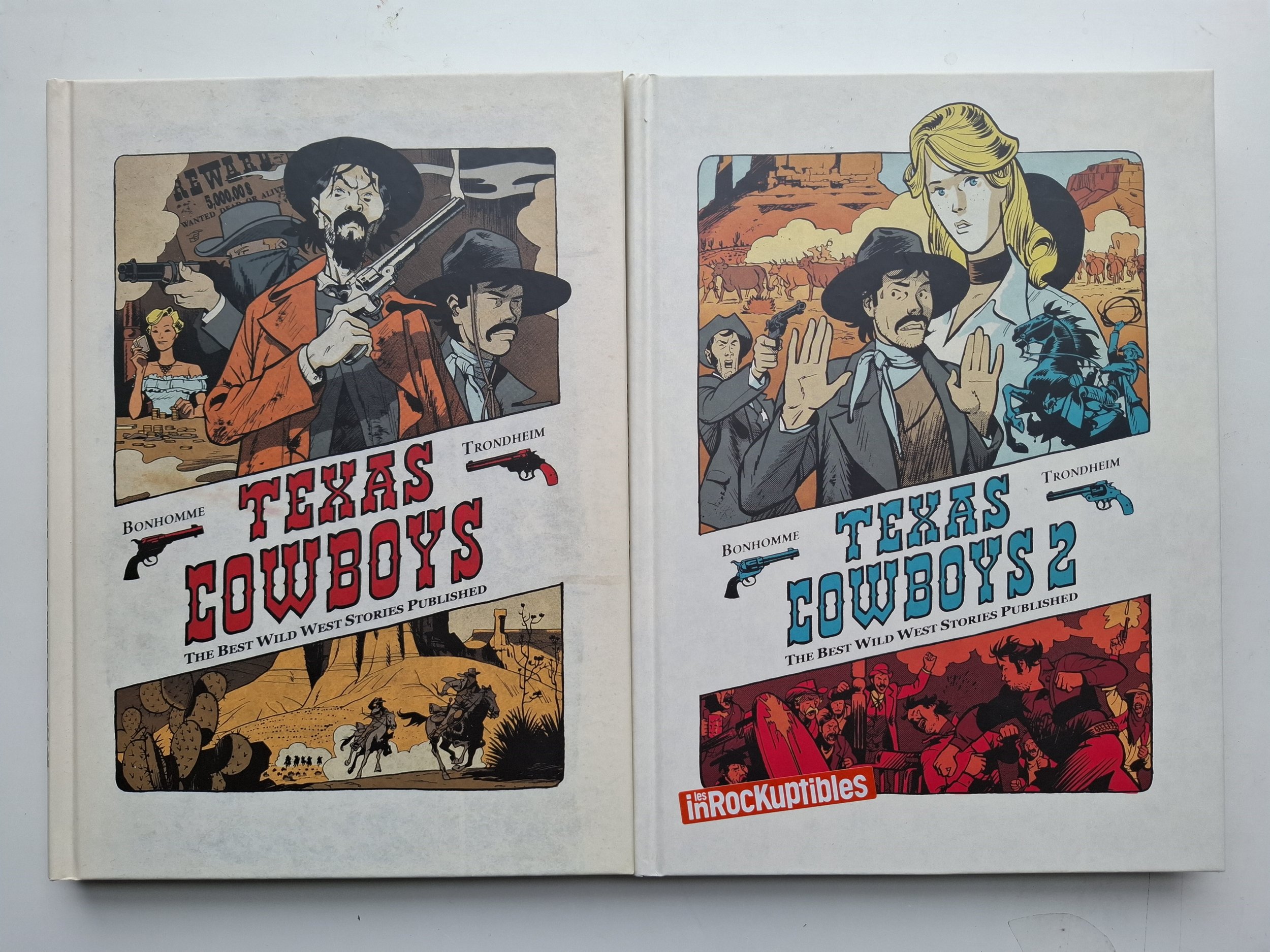 2 INTEGRALES TEXAS COWBOYS M BONHOMME
