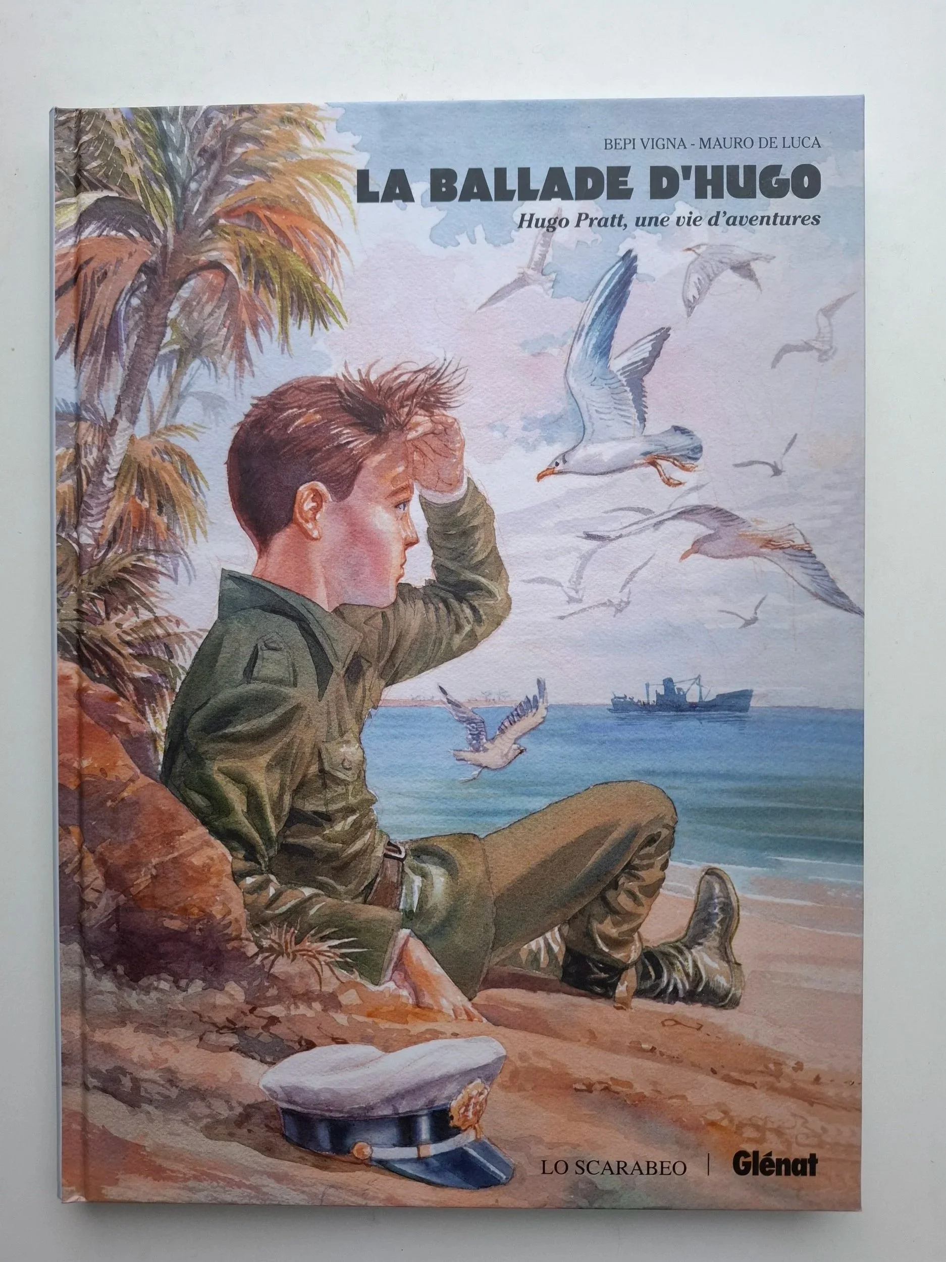 LA BALLADE D'HUGO GLENAT EO 2022