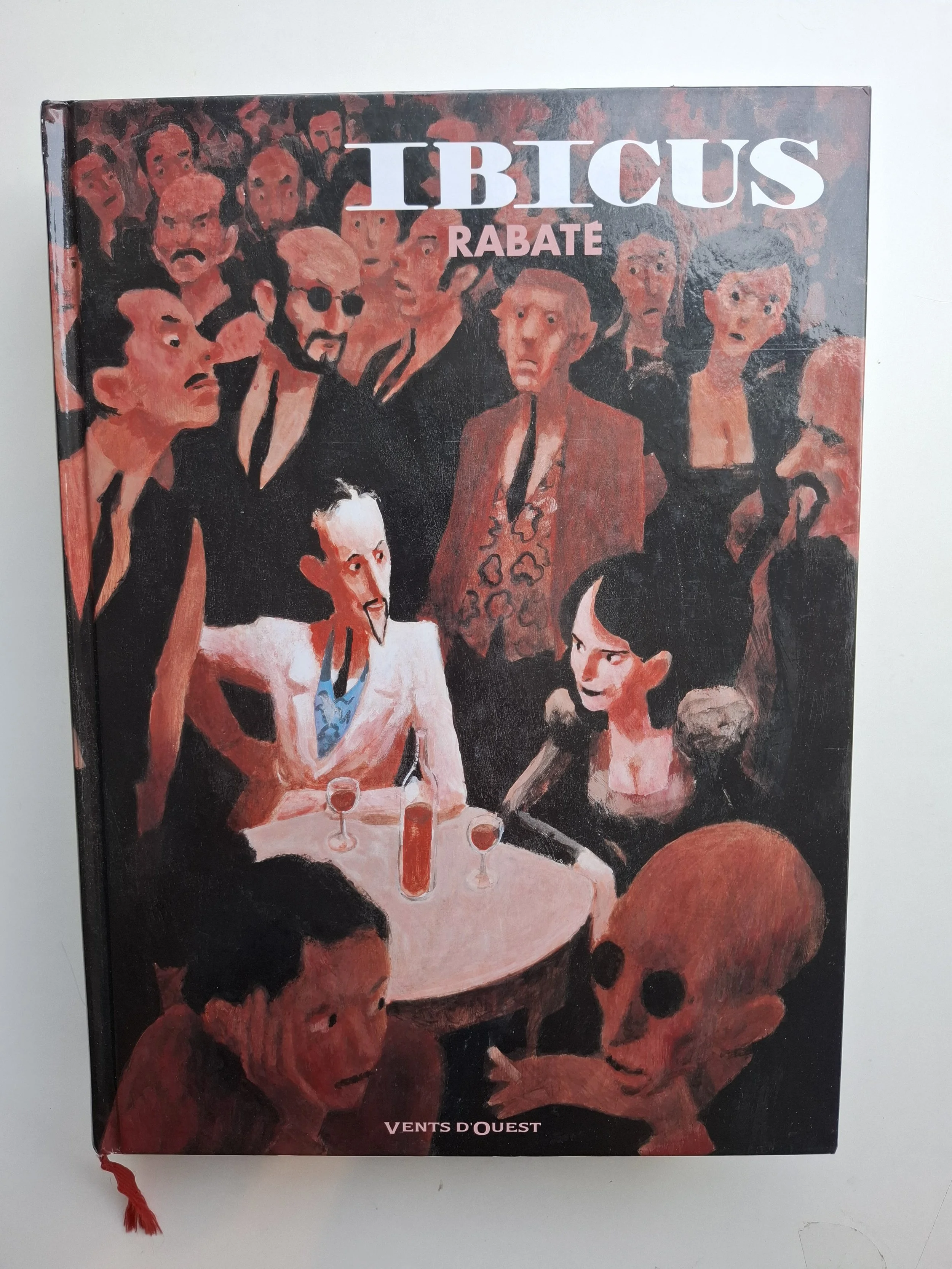 ALBUM INTEGRALE IBICUS RABATé TOMES 1-4 N/B reed 2016