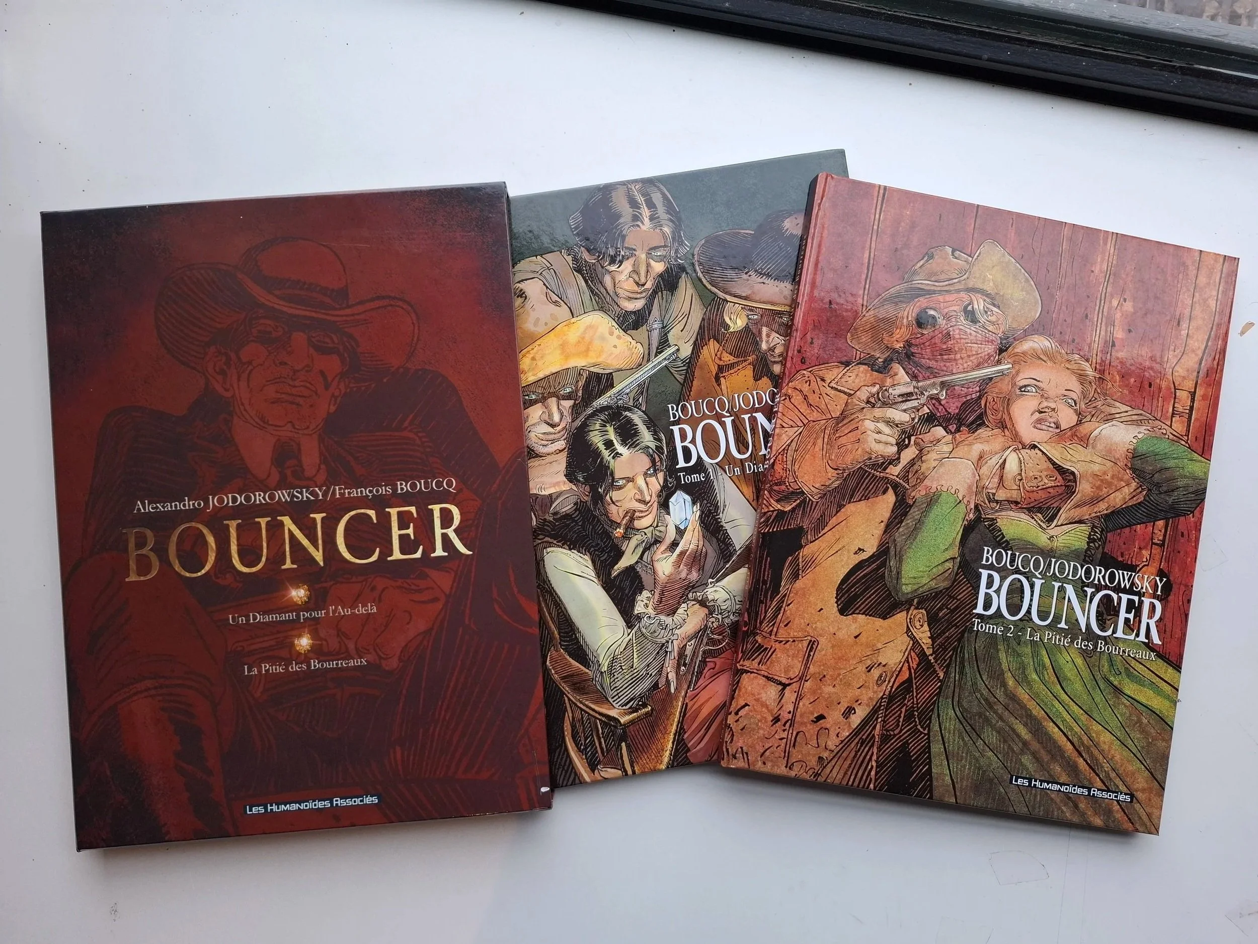 COFFRET BO%UNCER TOMES 1-2 BOUCQ TBE EO/REED