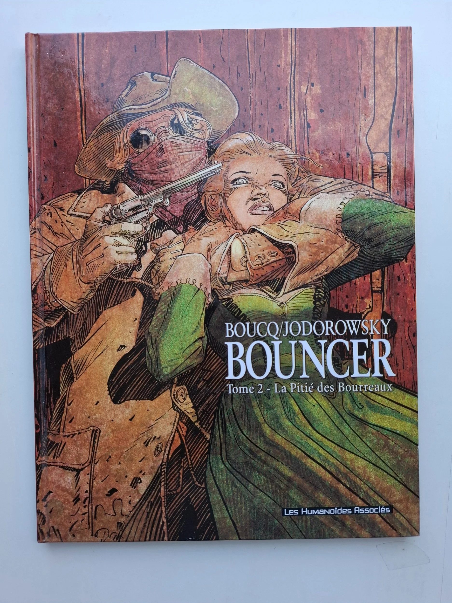 BOUNCER TOME 2 LA PITIE DES BOURREAUX EO 2002