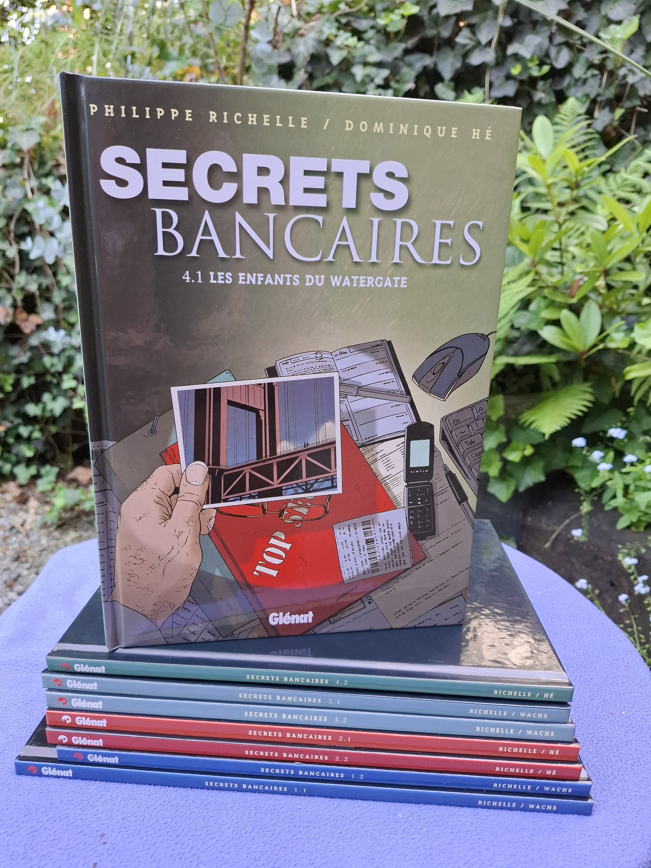 SECRETS BANCAIRES TOMES 1 à 8 SERIE COMPLETE TOUS EO