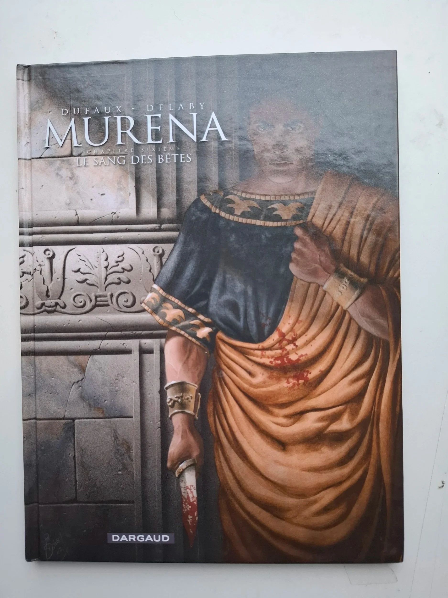 TIRAGE LIMITE MURENA TOME 6 "LE SANG DES BETES" EO +DVD