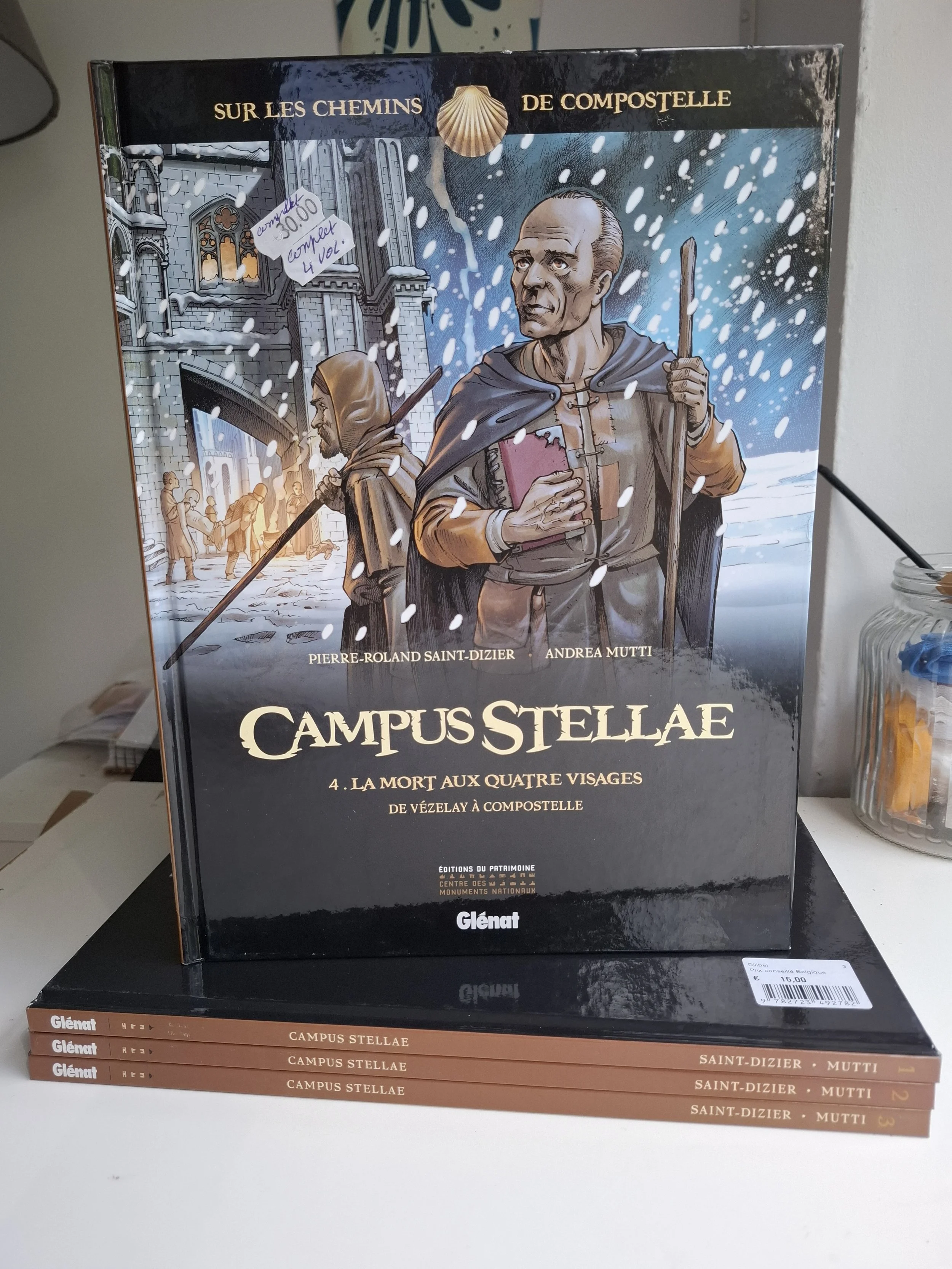 CAMPUS STELLAE TOMES 1 à 4 SERIE COMPLETE EO/REED