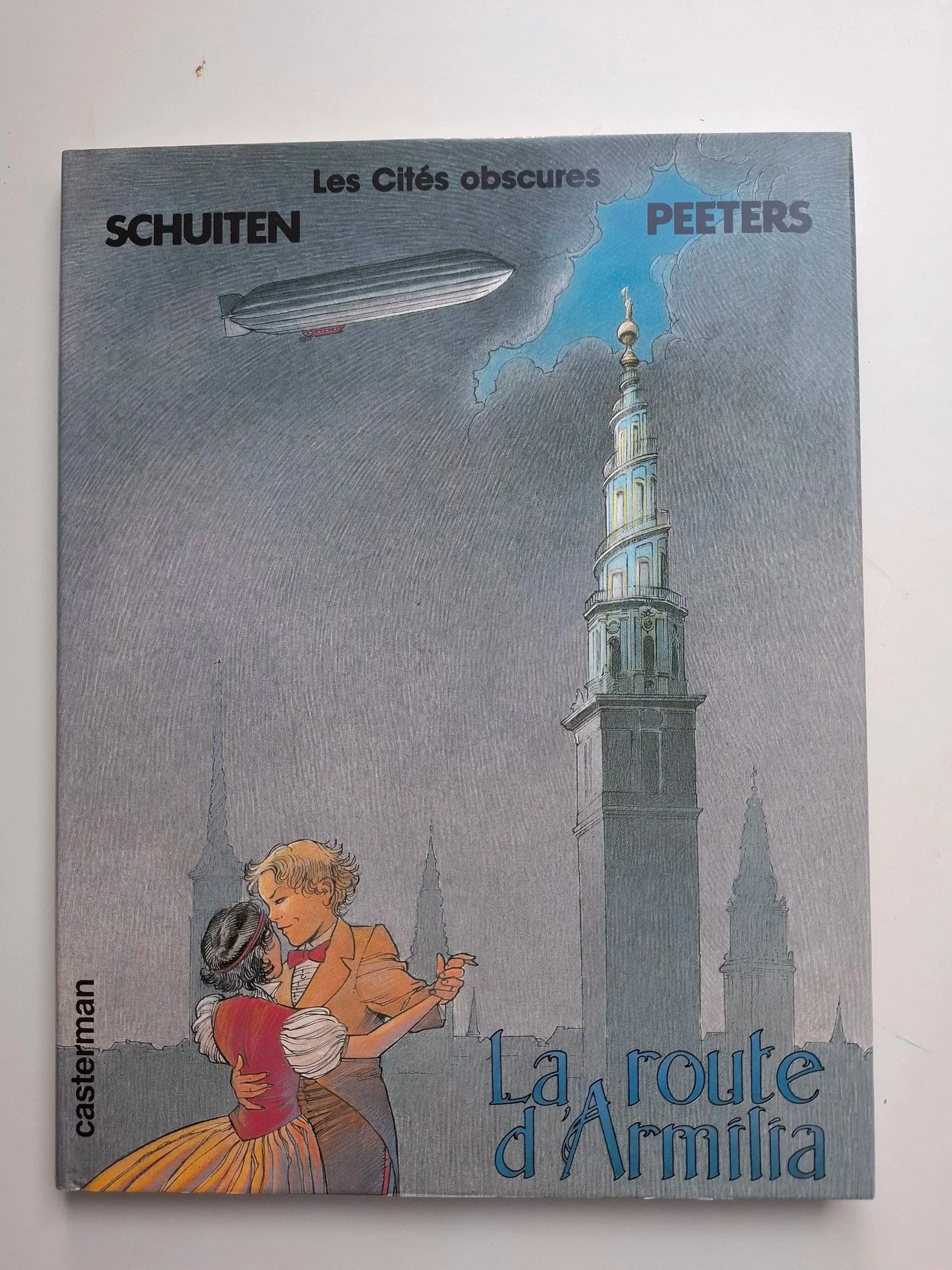 SCHUITEN LES CITES OBSCURES TOME 4 LA ROUTE D'ARMILIA REED