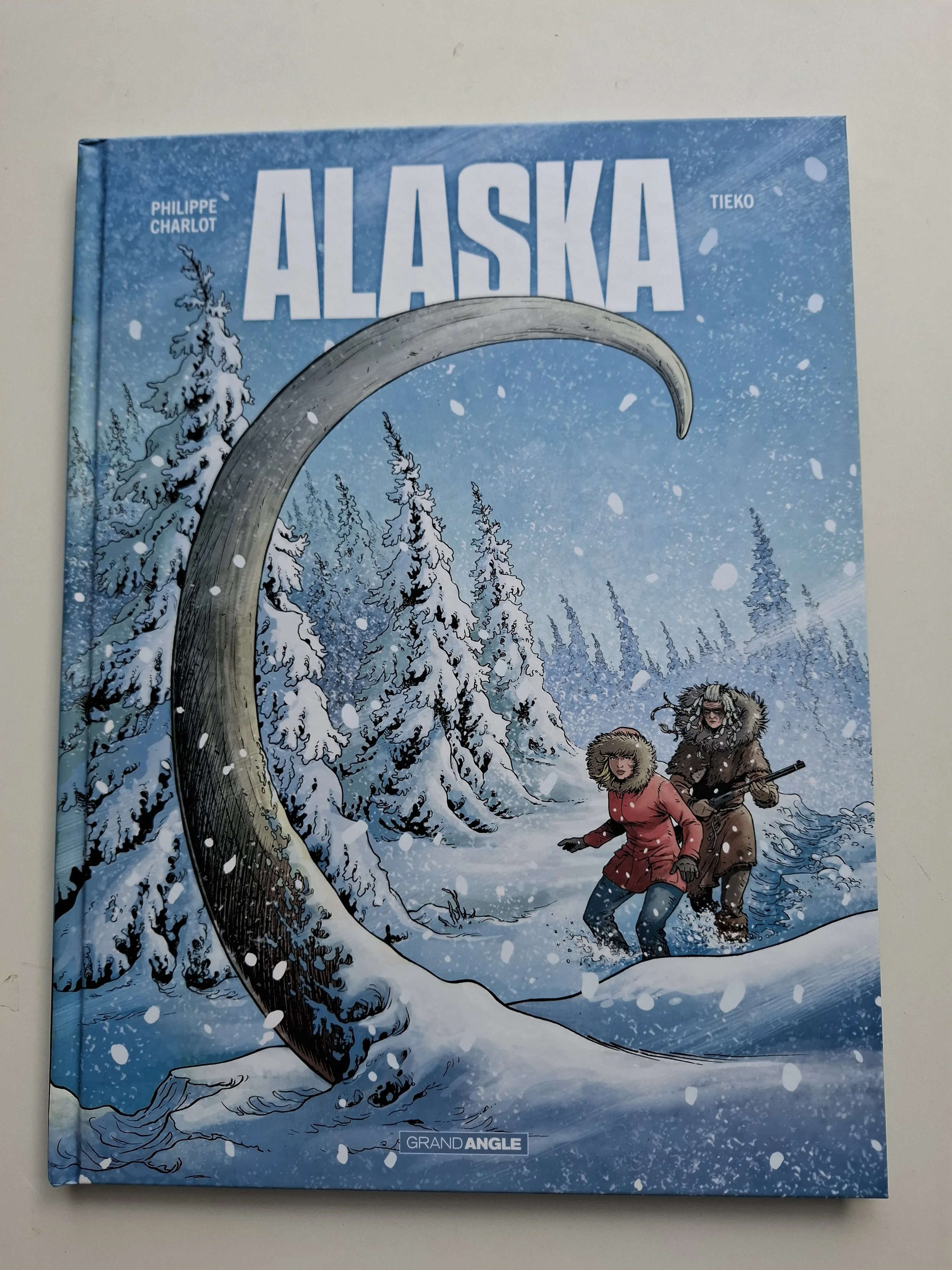 NOUVEAUTE 03/2026 "ALASKA" GRAND ANGLE HISTOIRE COMPLETE EO