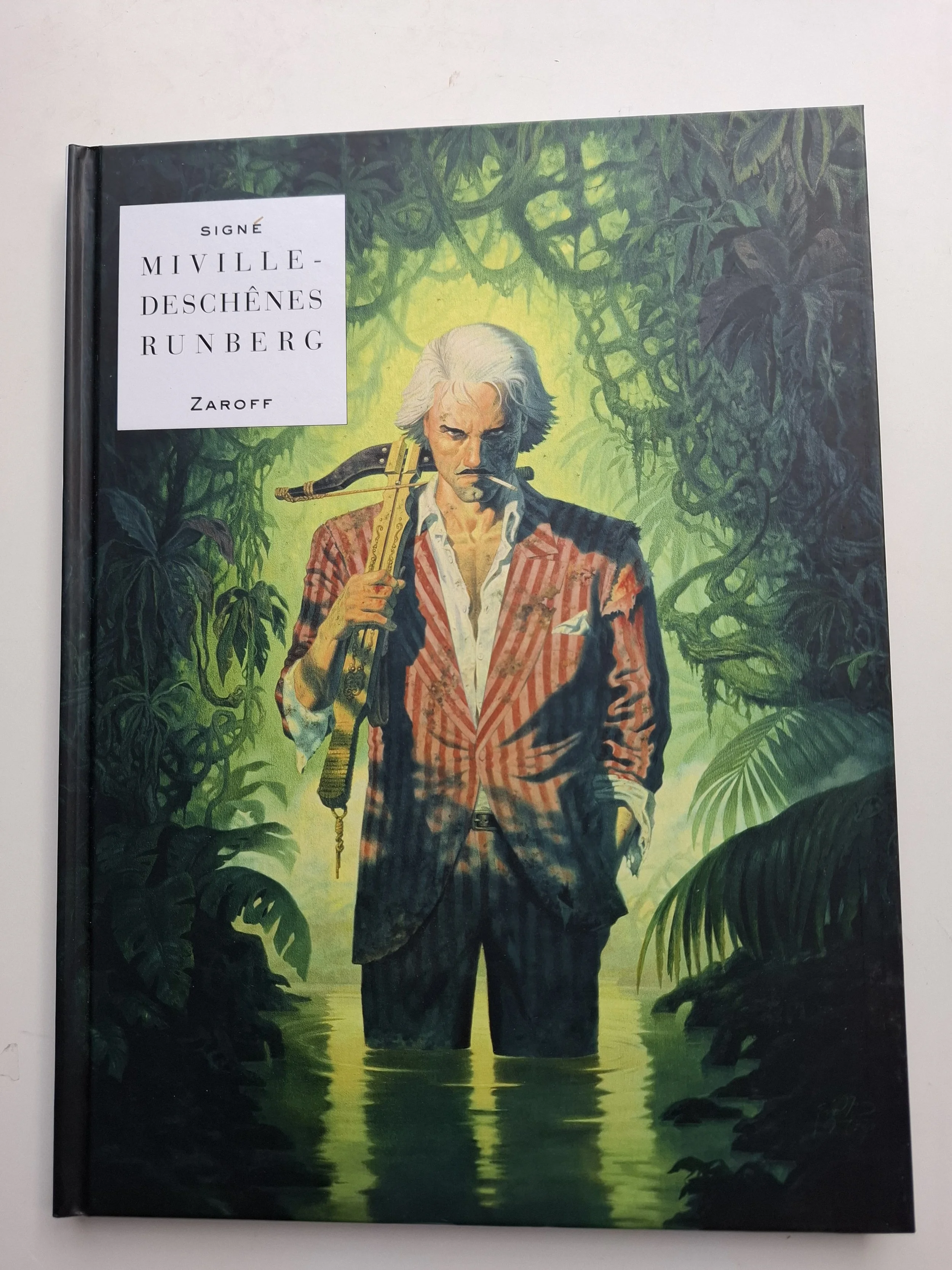 Collection signé zaroff tome 1 excellent etat eo 2019