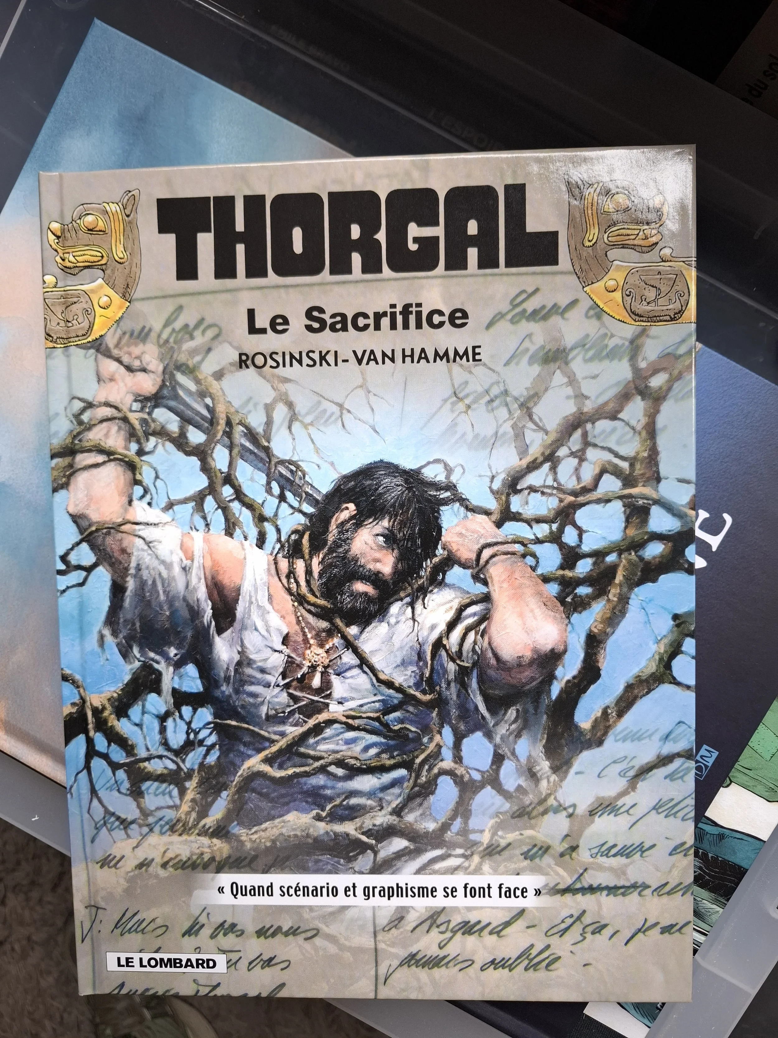 THORGAL TOME 29 BIS "LE SACRIFICE" VERSION AUGMENTEE EO 2006