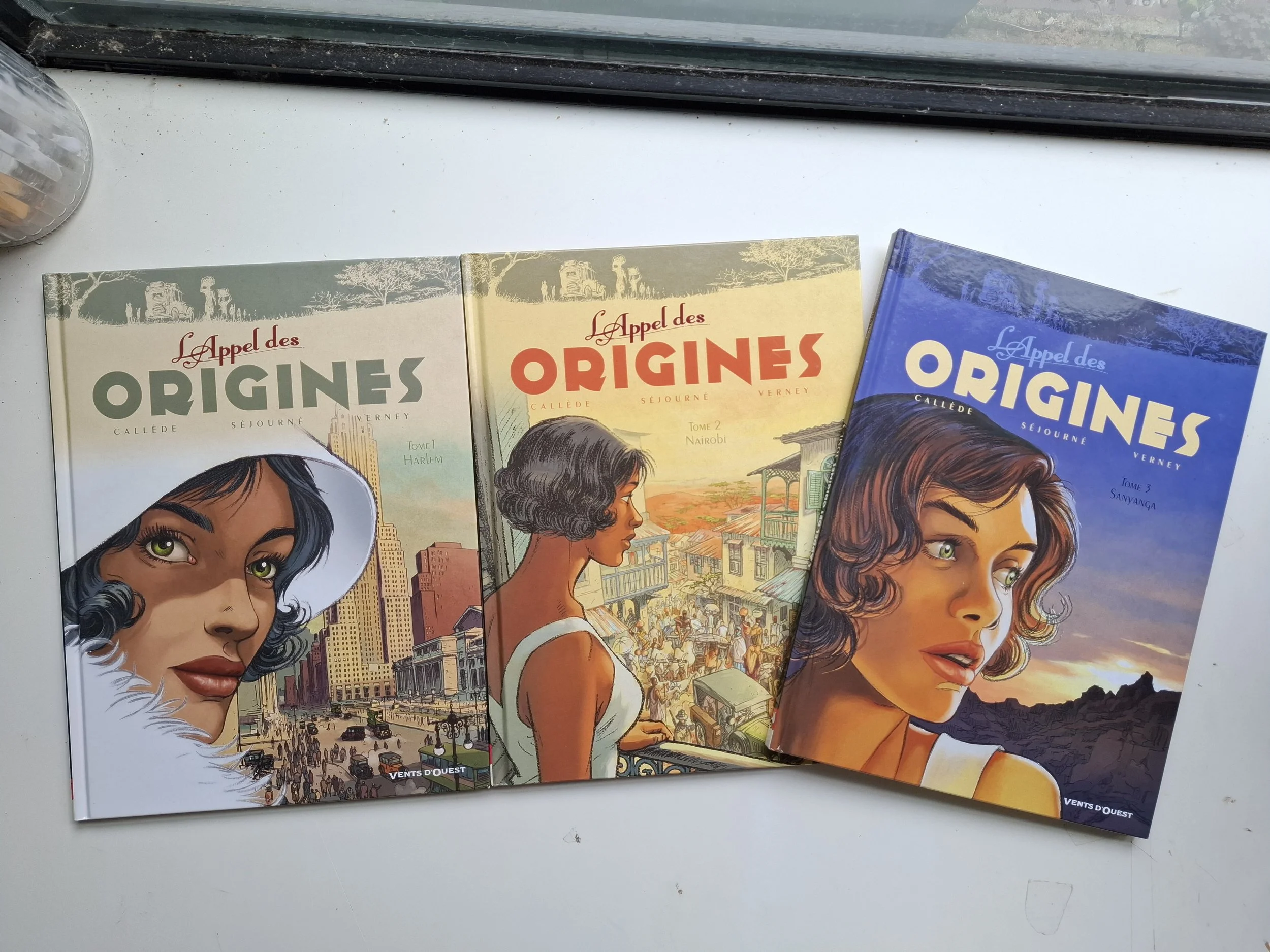 L'APPEL DES ORIGINES TOMES 1 à 3 SERIE COMPLETE EO/RE