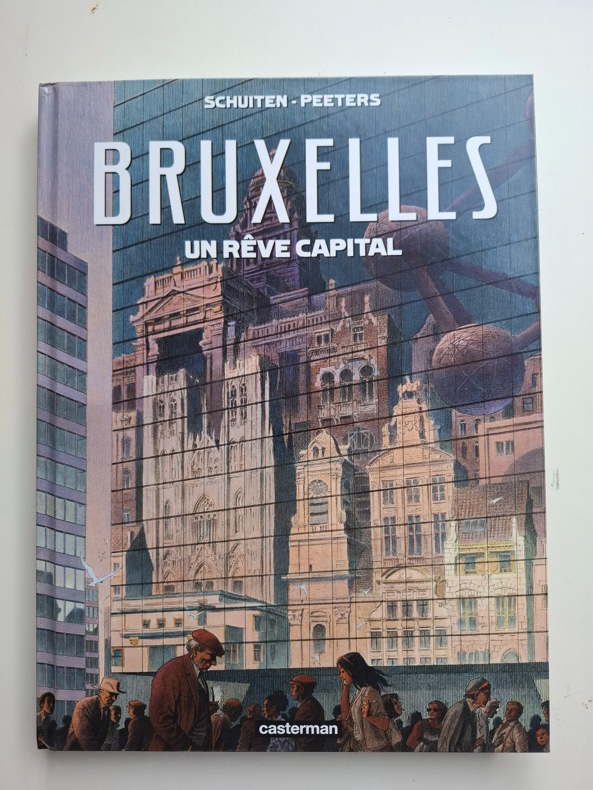 SCHUITEN BRUXELLES UN REVE CAPITAL EO 2021