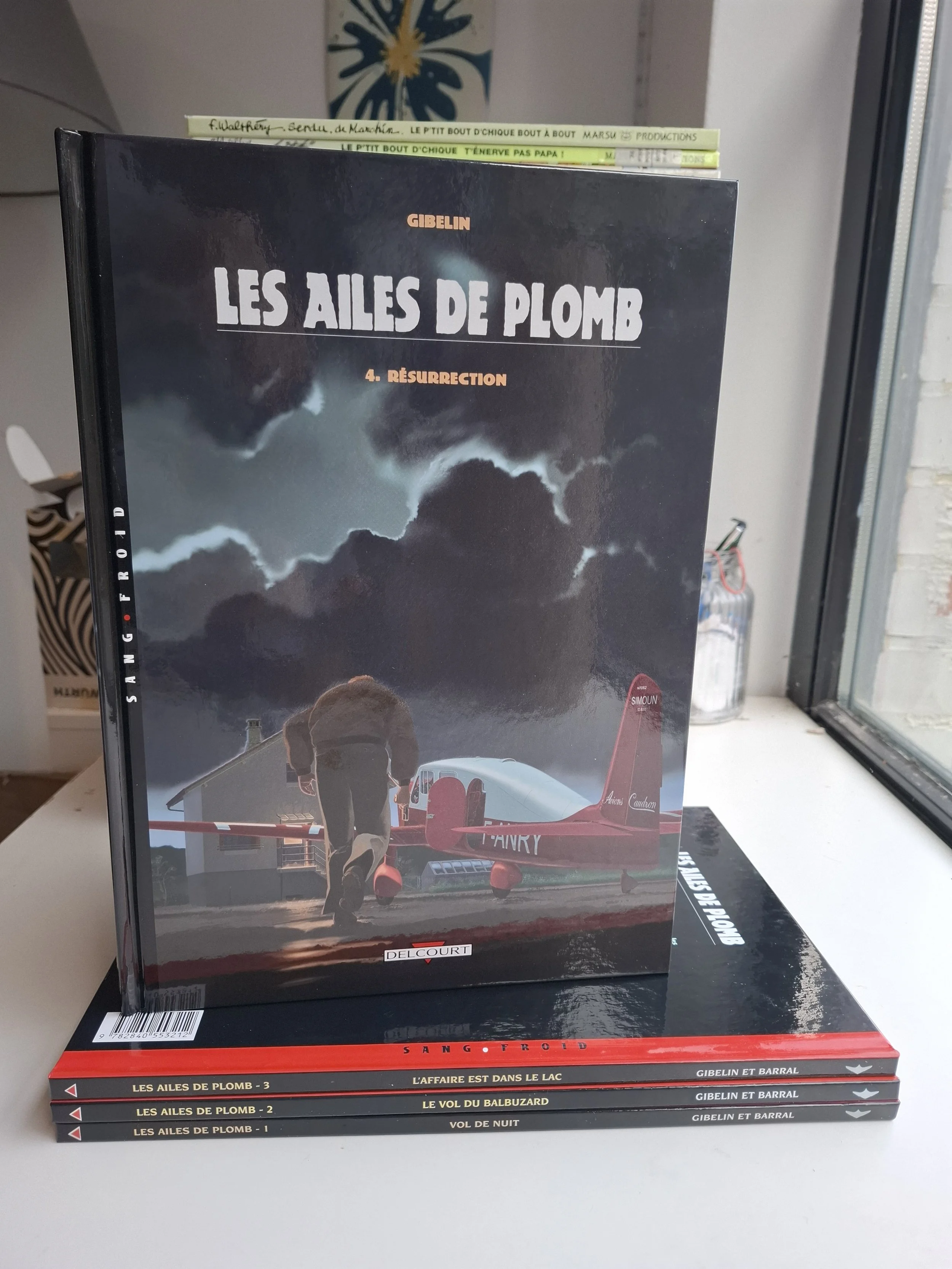 LES AILES DE PLOMB TOMES 1 à 4 DELCOURT TOUS EO