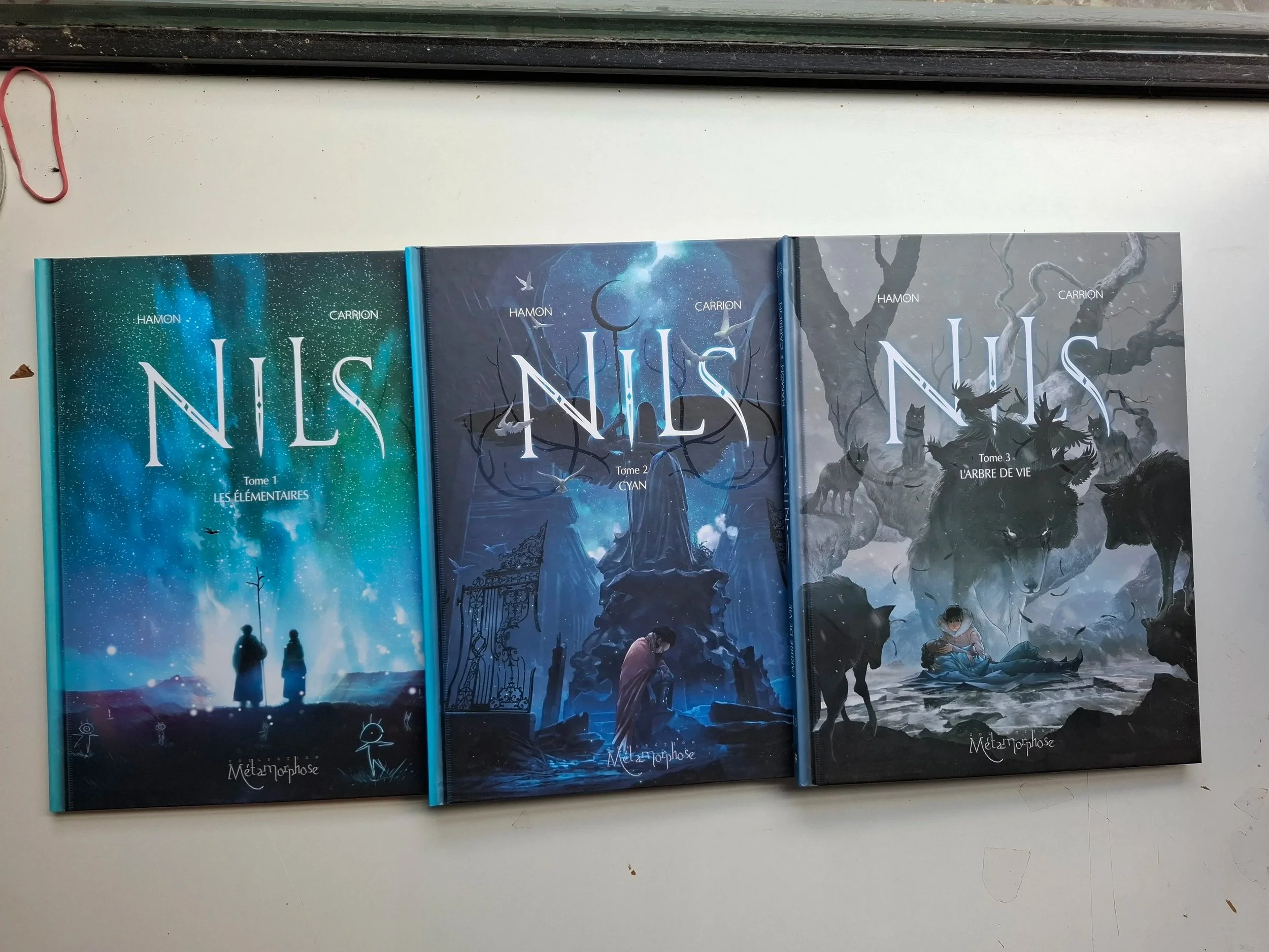 NILS TOMES 1 à 3 SERIE COMPLETE EXCELLENT ETAT TOUS EO