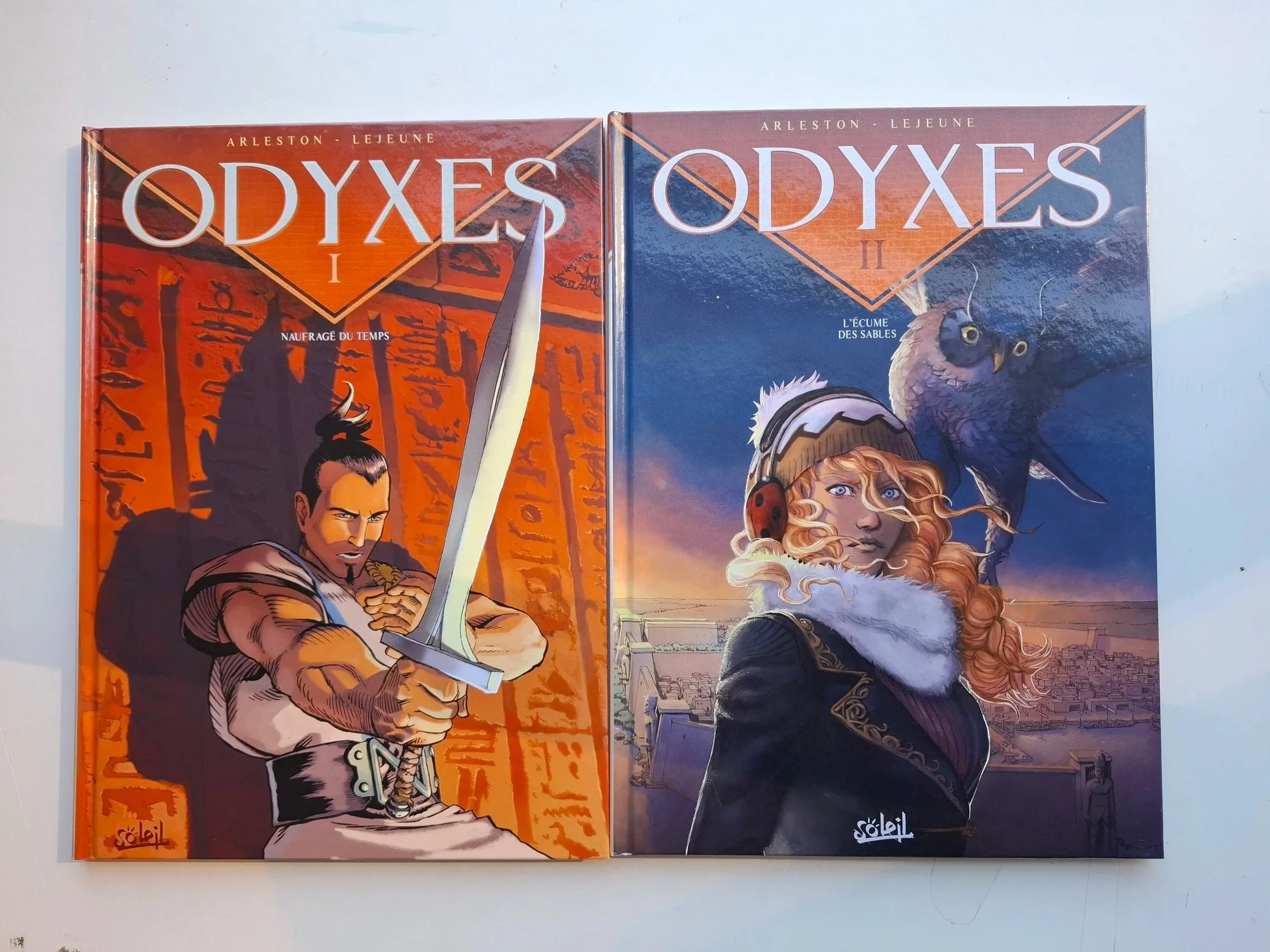 ODYXES ARLSTON TOMES 1 ET 2 SERIE COMPLETE EO