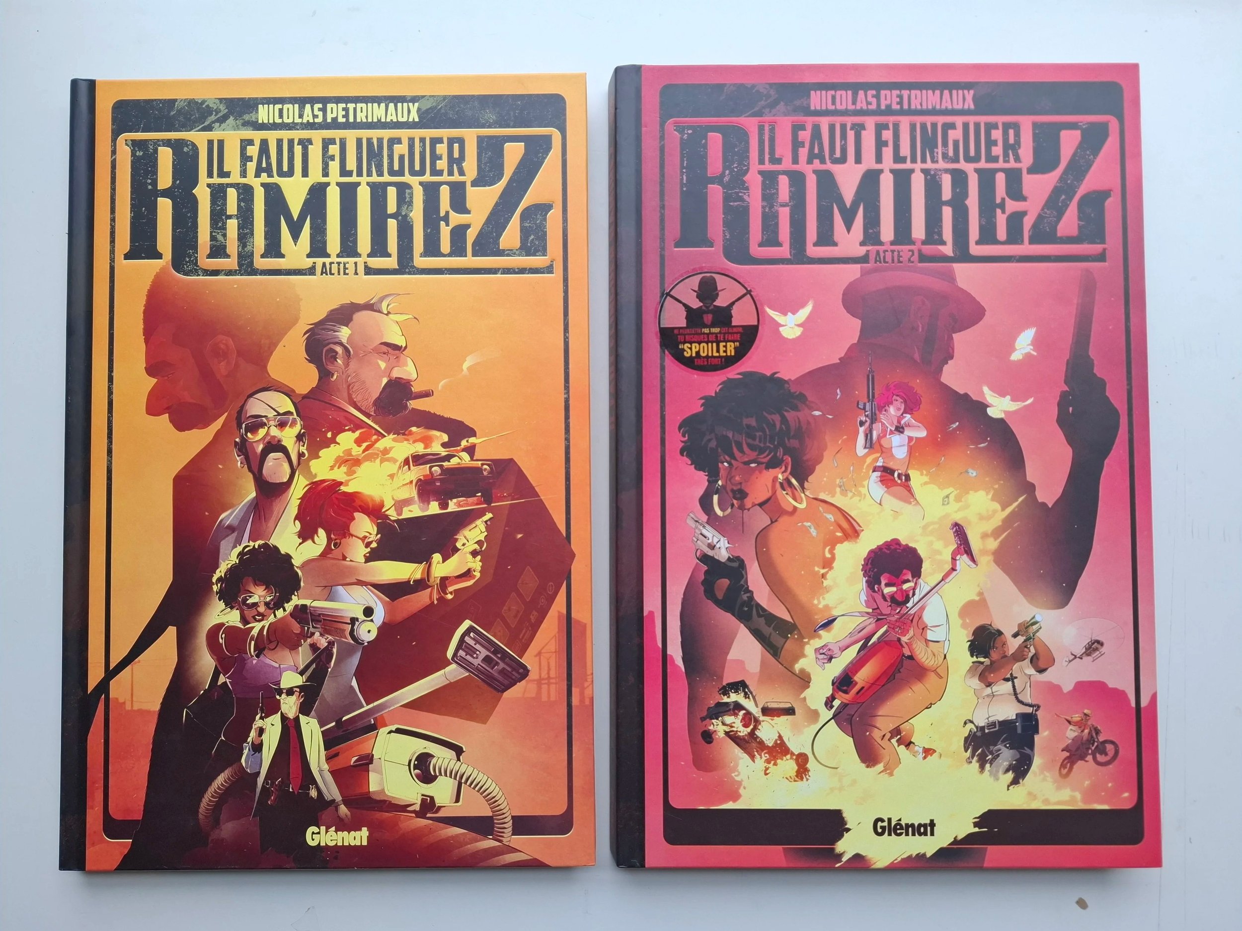 IL FAUT FLINGUER RAMIREZ TOMES 1 ET 2 SERIE COMPLETE