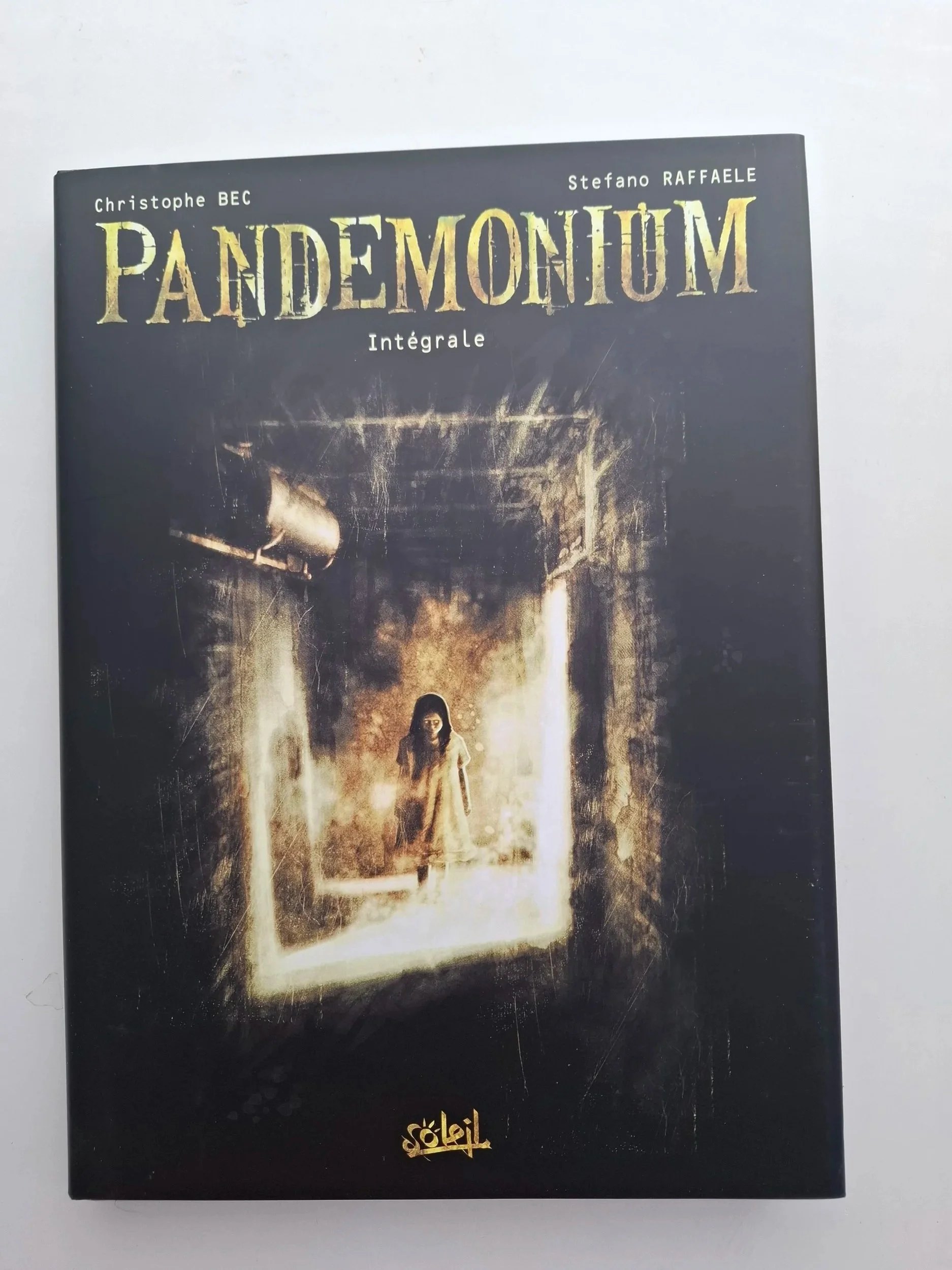 INTEGRALE PANDEMONIUM BEC TOMES 1-3 EO 2012