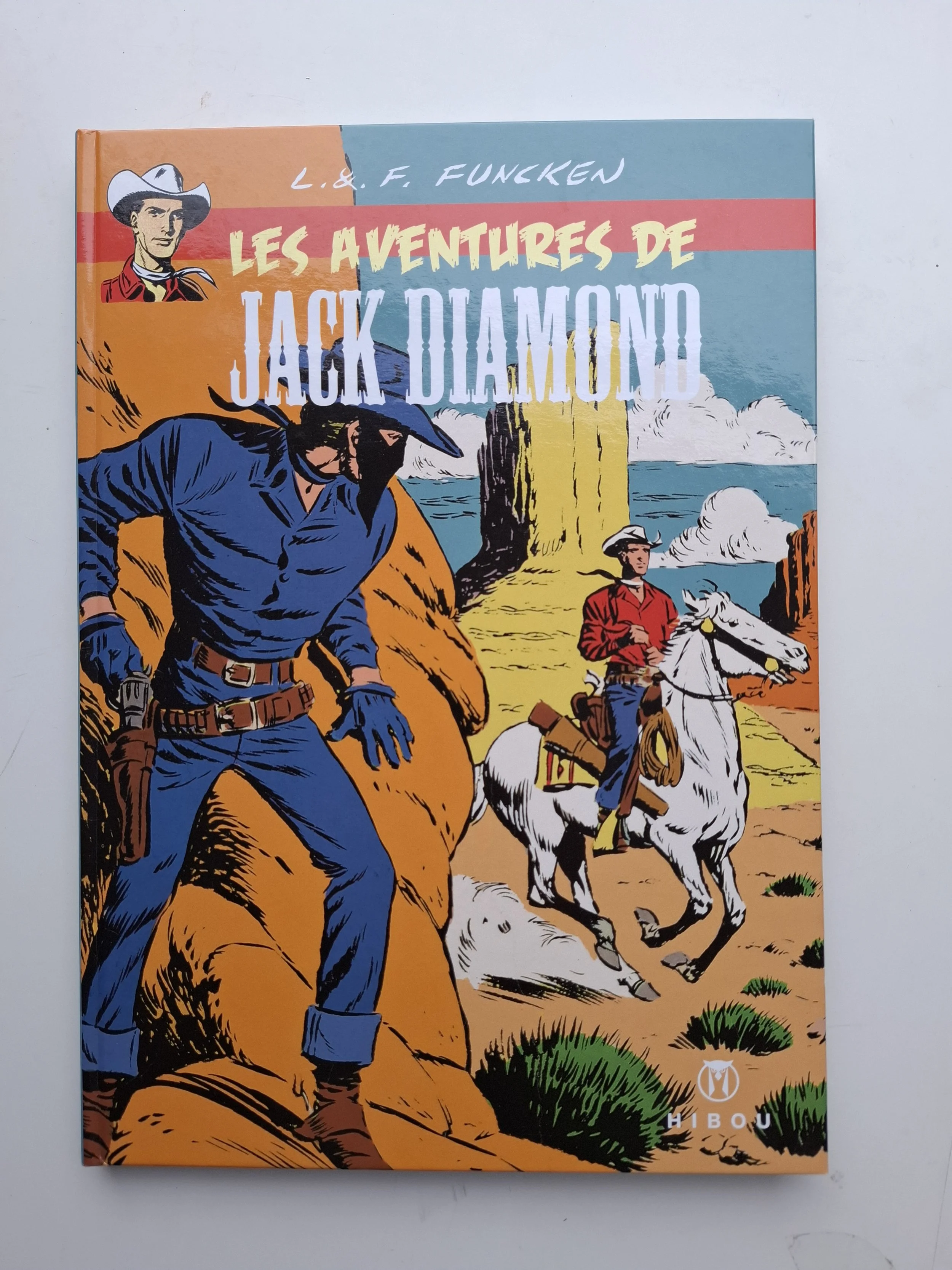 LES AVENTURES DE JACK DIAMOND HIBOU 1.500 ex 2011