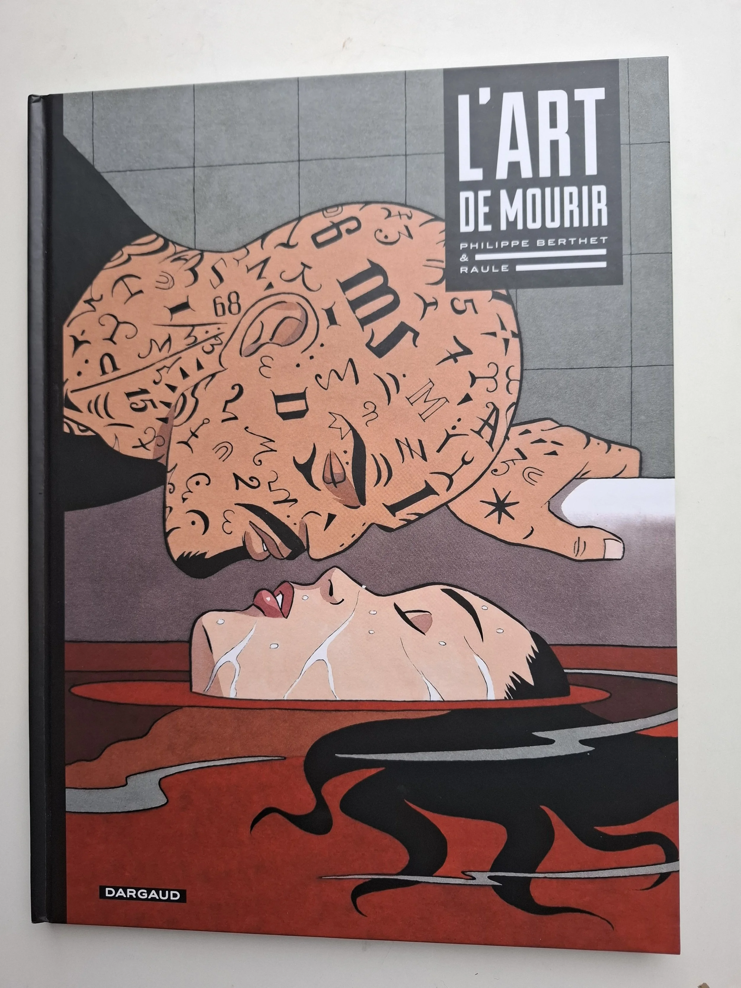 L'ART DE MOURIR BERTHET ONE SHOOT EO 2018