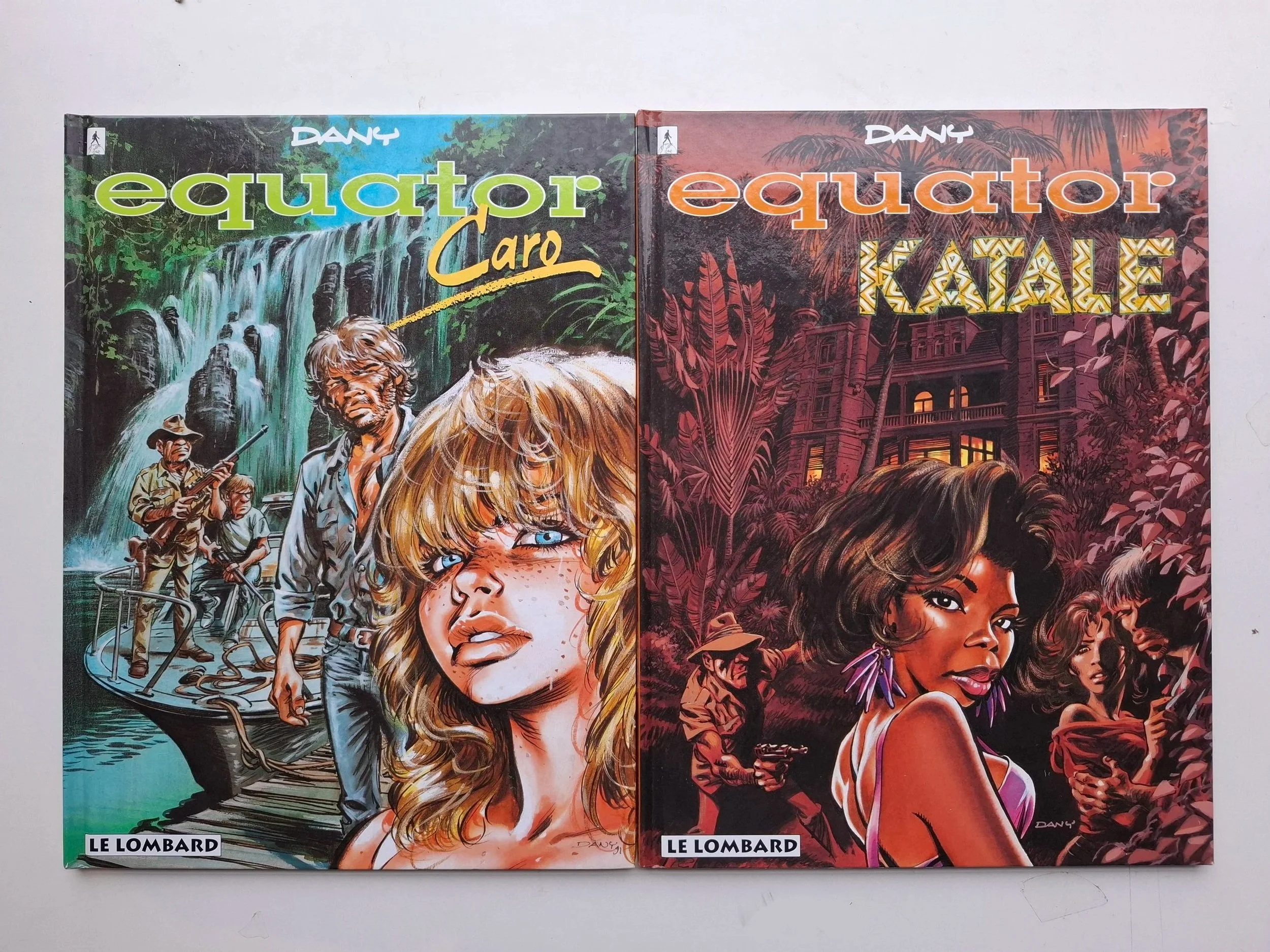 EQUATOR DANY TOMES 1 ET 2 SERIE COMPLETE