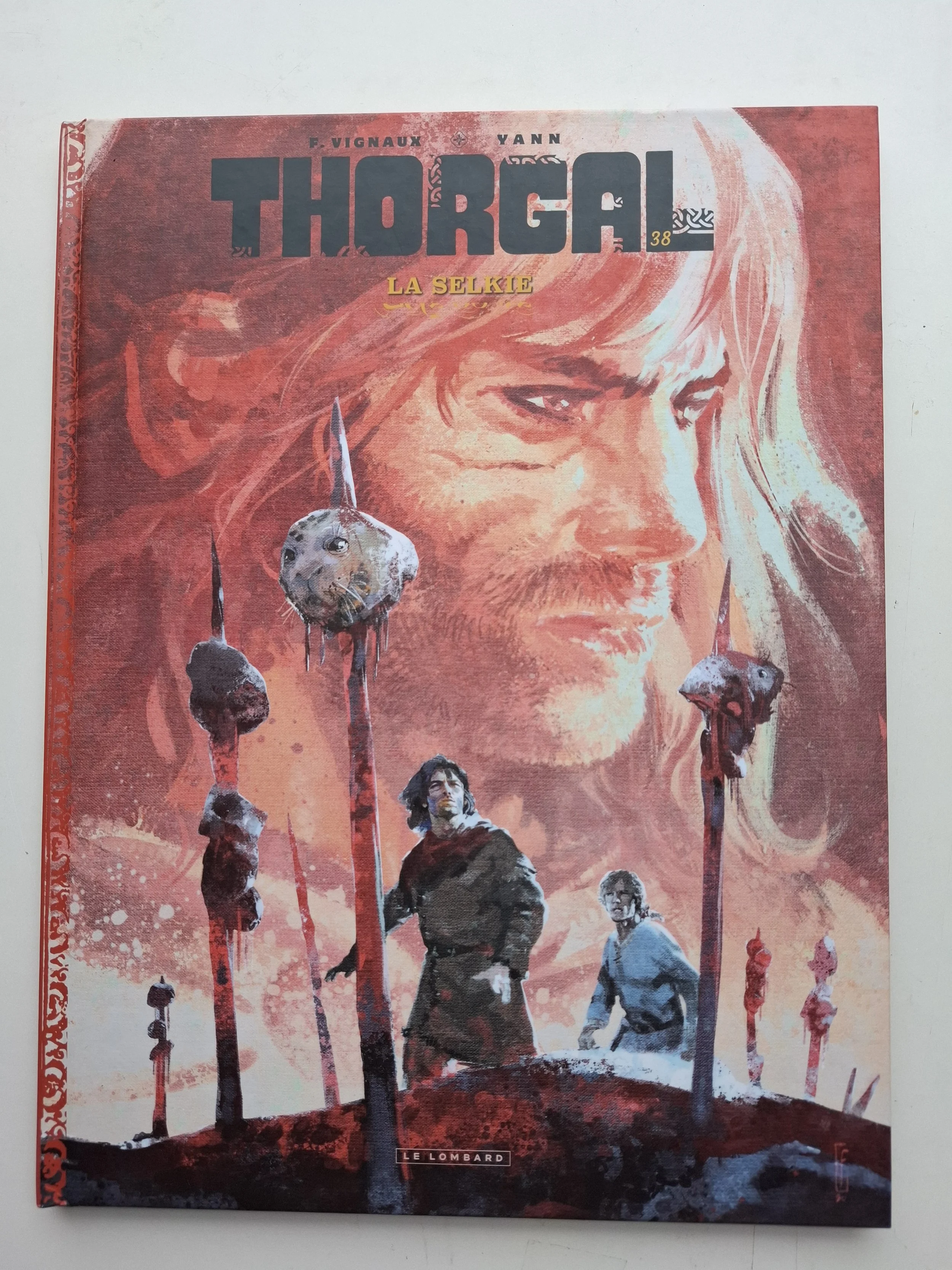 TIRAGE LIMITE THORGAL TOME 38 "LA SELKIE" VERSION FNAC 2.000 ex