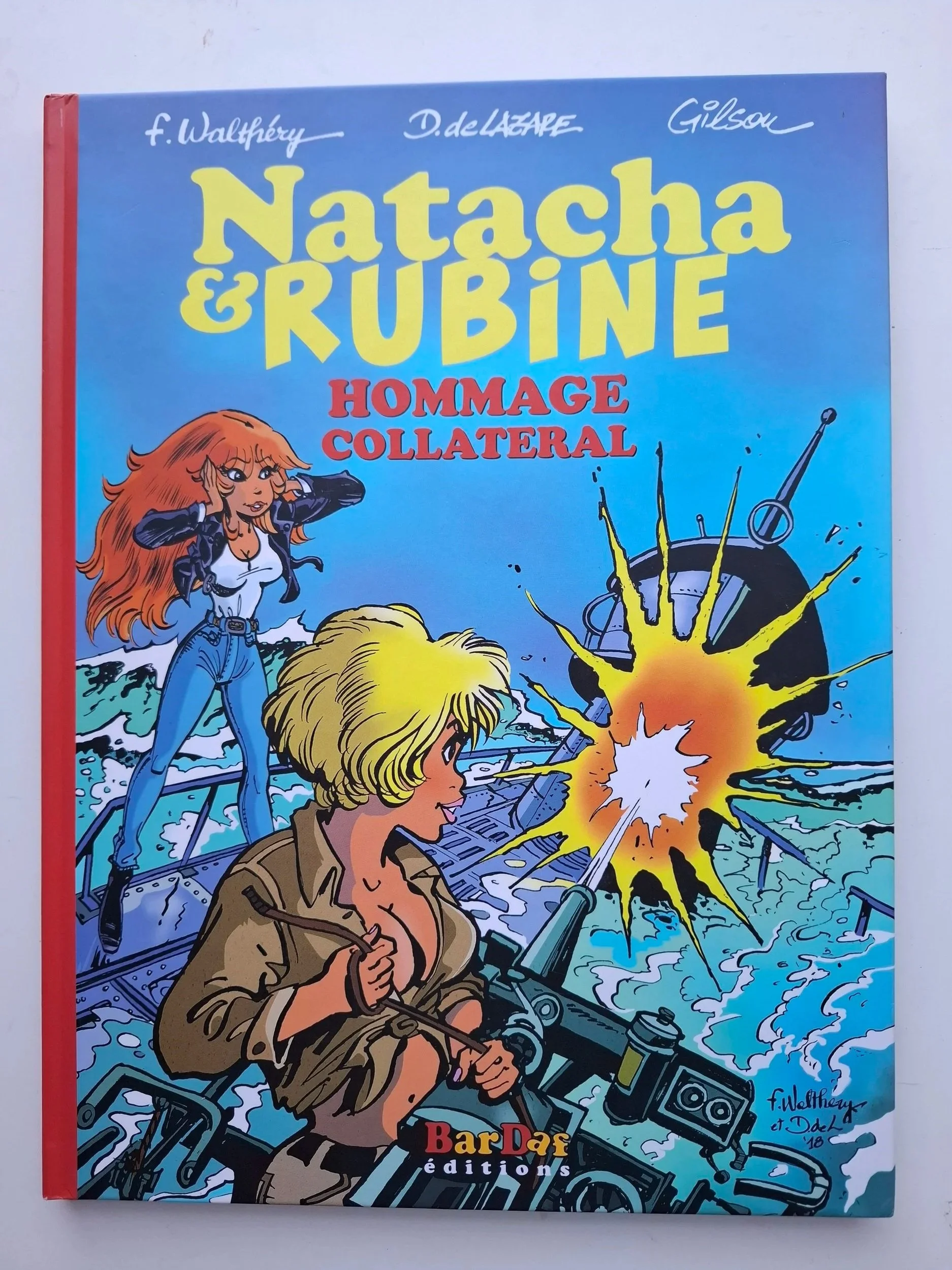 NATACHA & RUBINE "HOMMAGE COLLATERAL" EO 2019