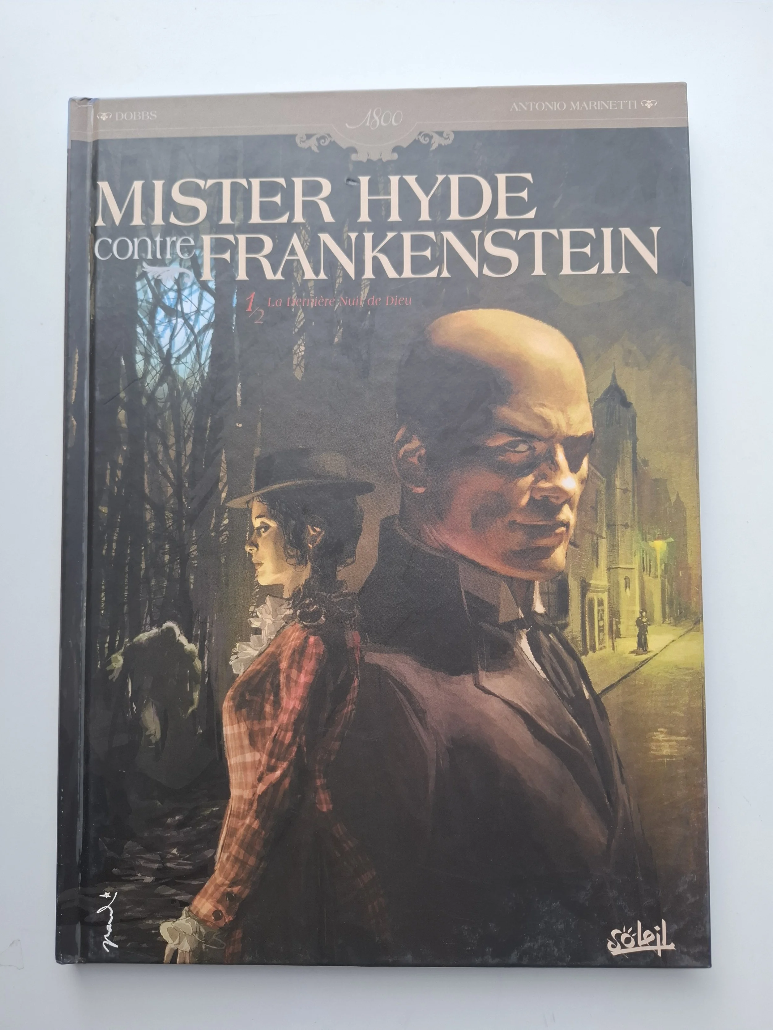 COLLECTION 1800 MISTER HYDE CONTRE FRANKENSTEIN TOME 1 EO 2010